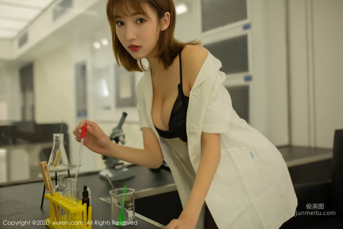 Lu Xuanxuan, Laboratory Theme Scene [XiuRen] No.1931 Photo Set photo 5