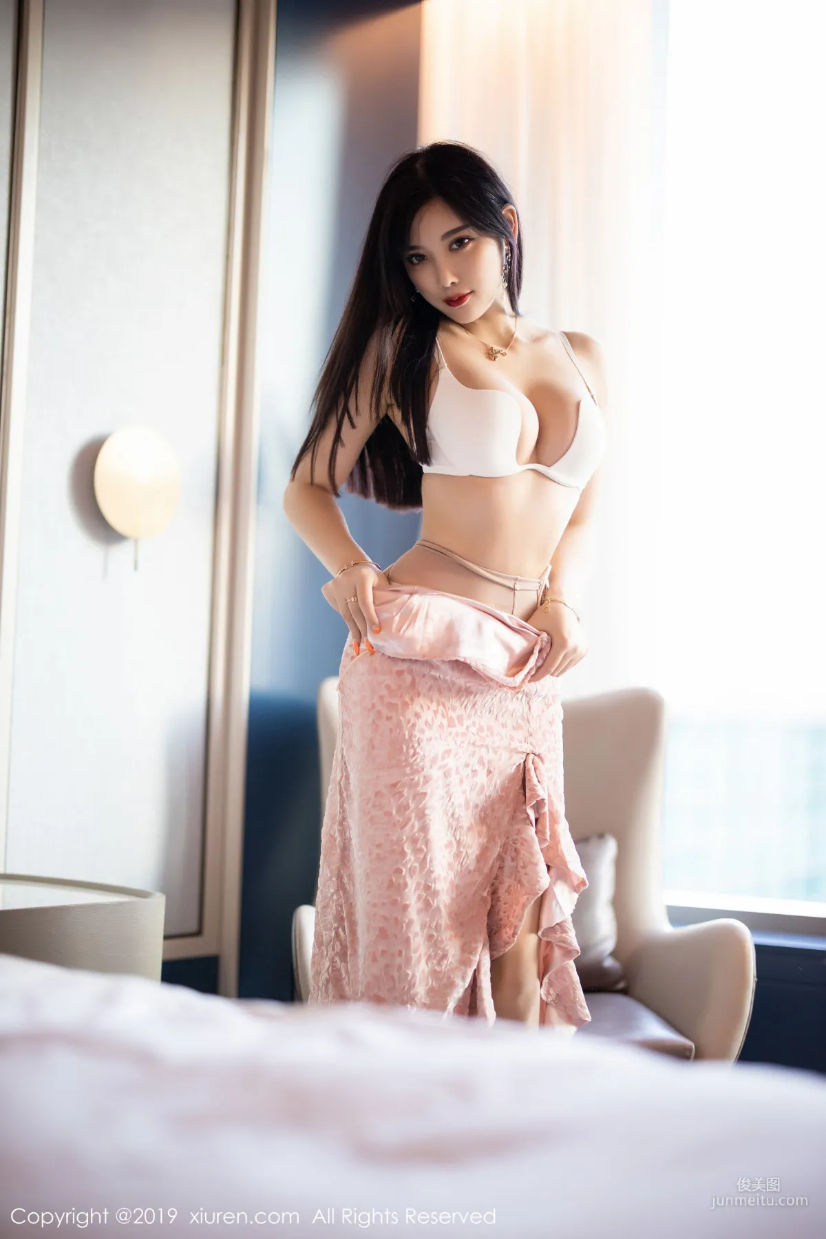 Yang Chenchen sugar, Stockings, Legs and Curves Temptation [XiuRen] No.1857 Photo Set photo 47