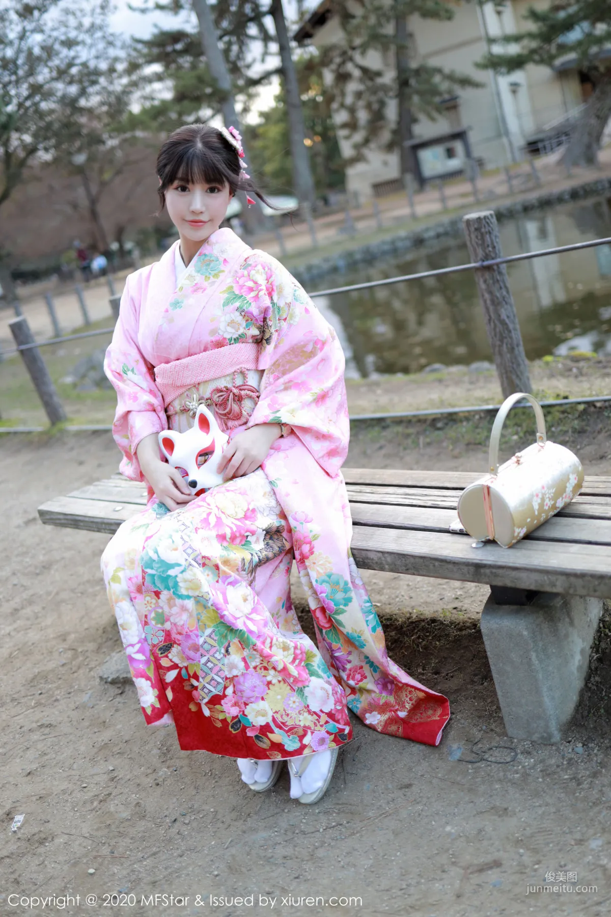 Barbie Ke'er Flower, Kimono and Private Shoot Charm Series [MFStar] Vol.254 Photo Set photo 32