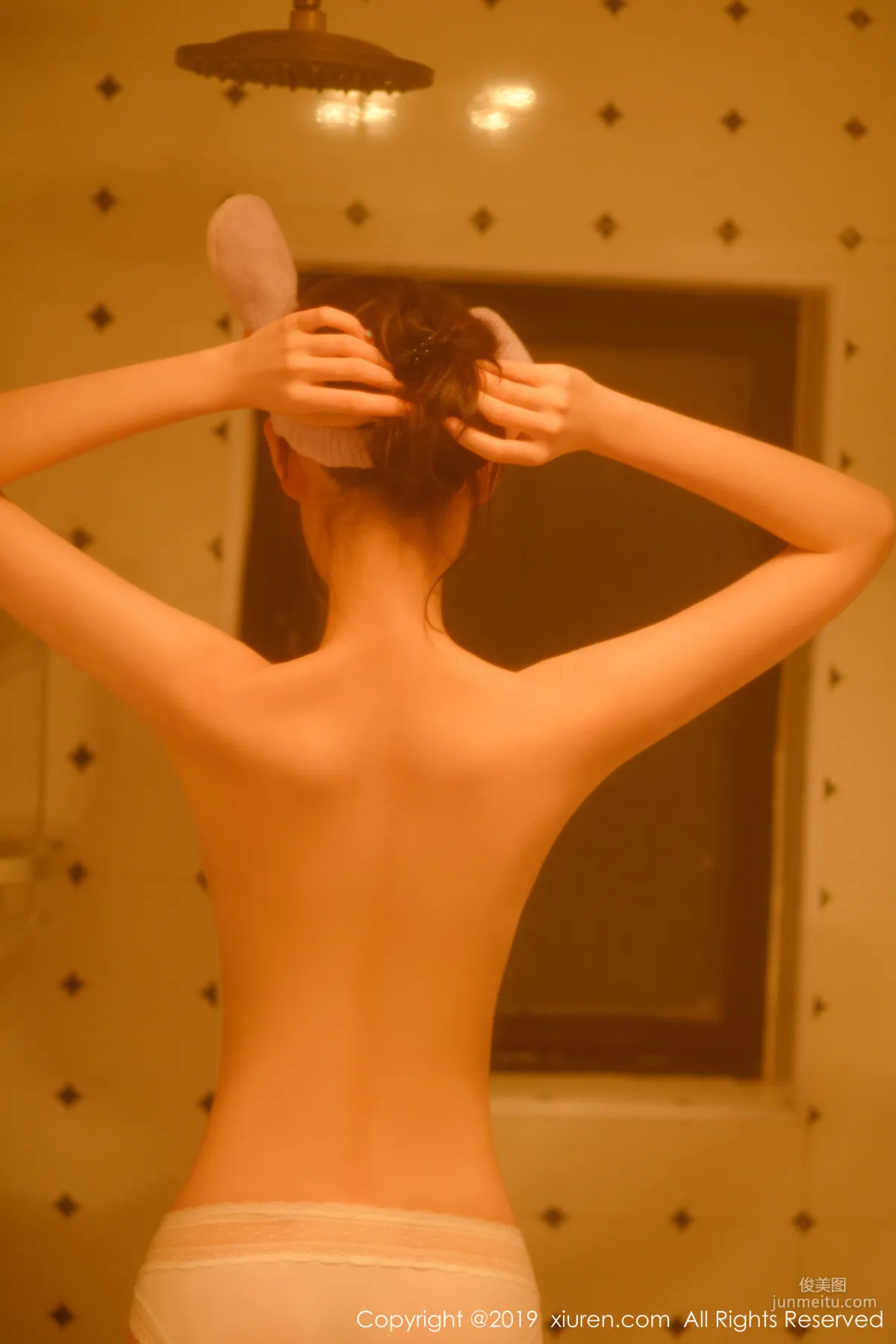 Shen Mengyao, Dripping Crystal Clear Bathroom Series [XiuRen] No.1848 Photo Set photo 55