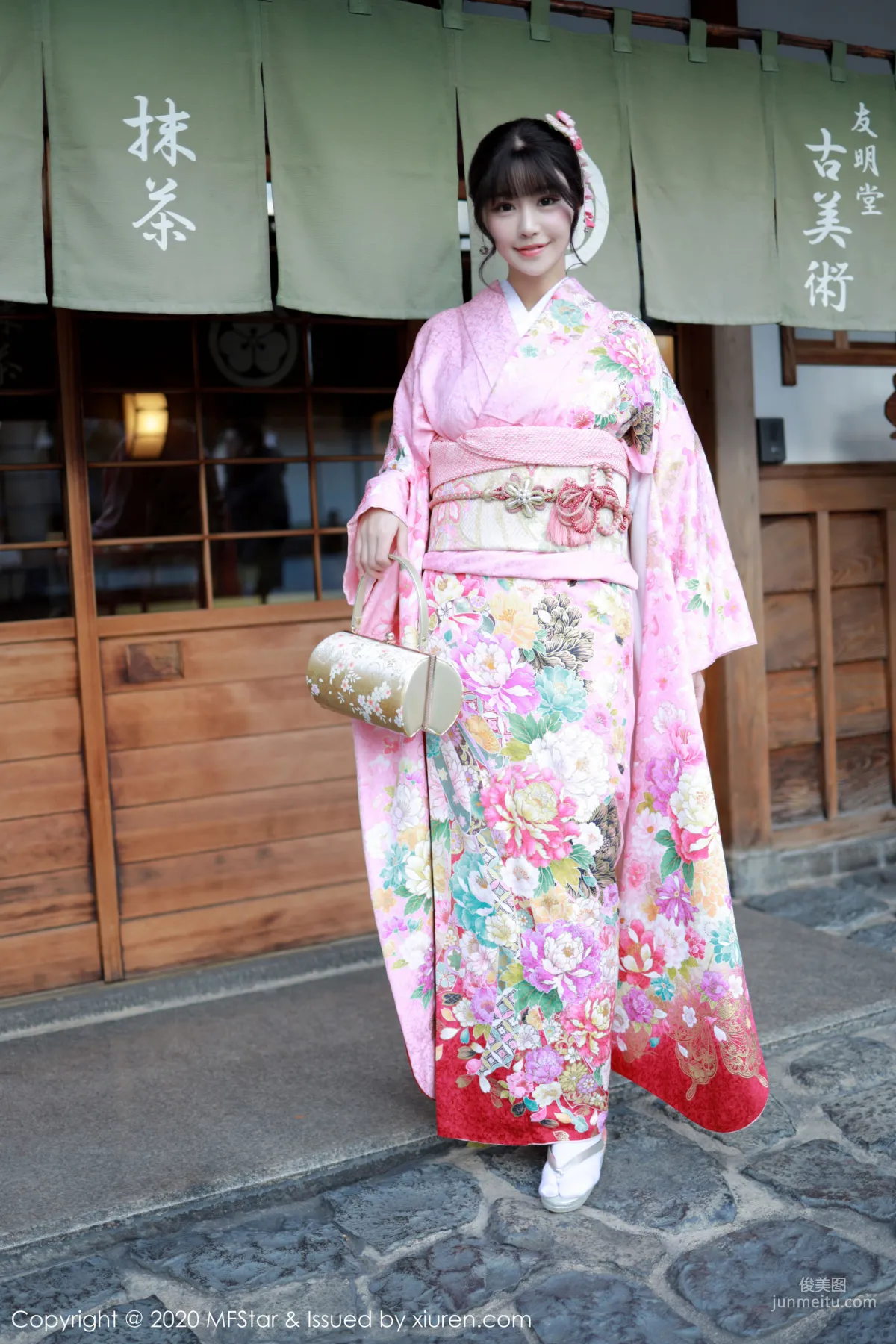 Barbie Ke'er Flower, Kimono and Private Shoot Charm Series [MFStar] Vol.254 Photo Set photo 5