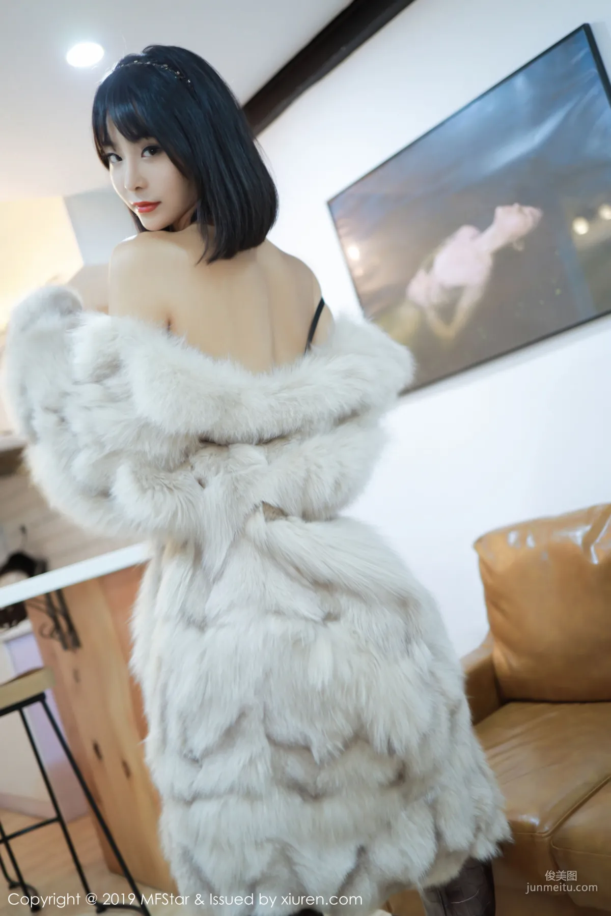 蓝夏Akasha《蕾丝尤物》 [模范学院MFStar] Vol.242 写真集55