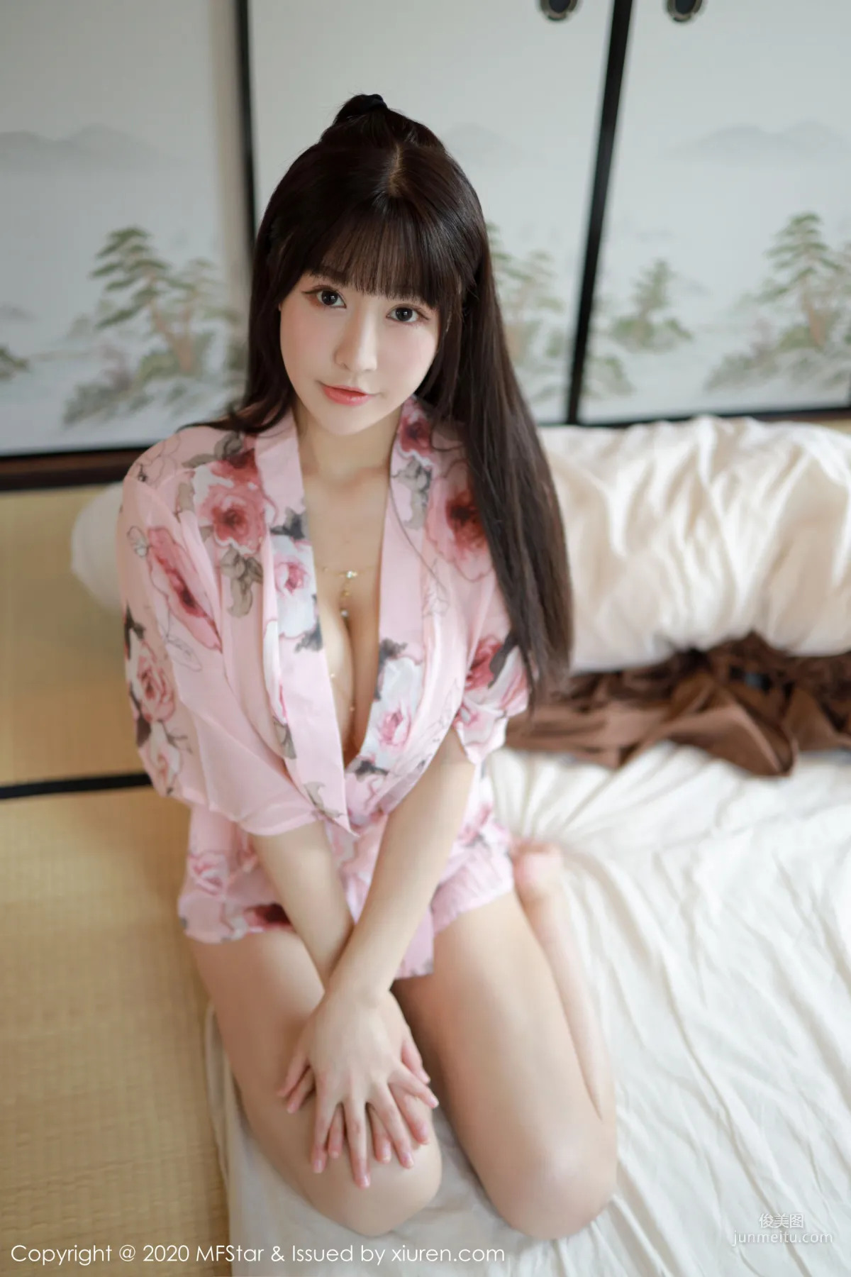 Barbie Ke'er Flower, Kimono and Private Shoot Charm Series [MFStar] Vol.254 Photo Set photo 53