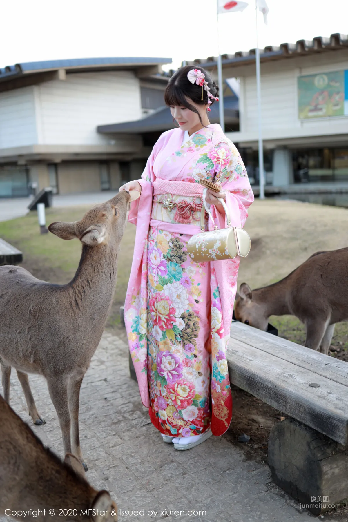 Barbie Ke'er Flower, Kimono and Private Shoot Charm Series [MFStar] Vol.254 Photo Set photo 12