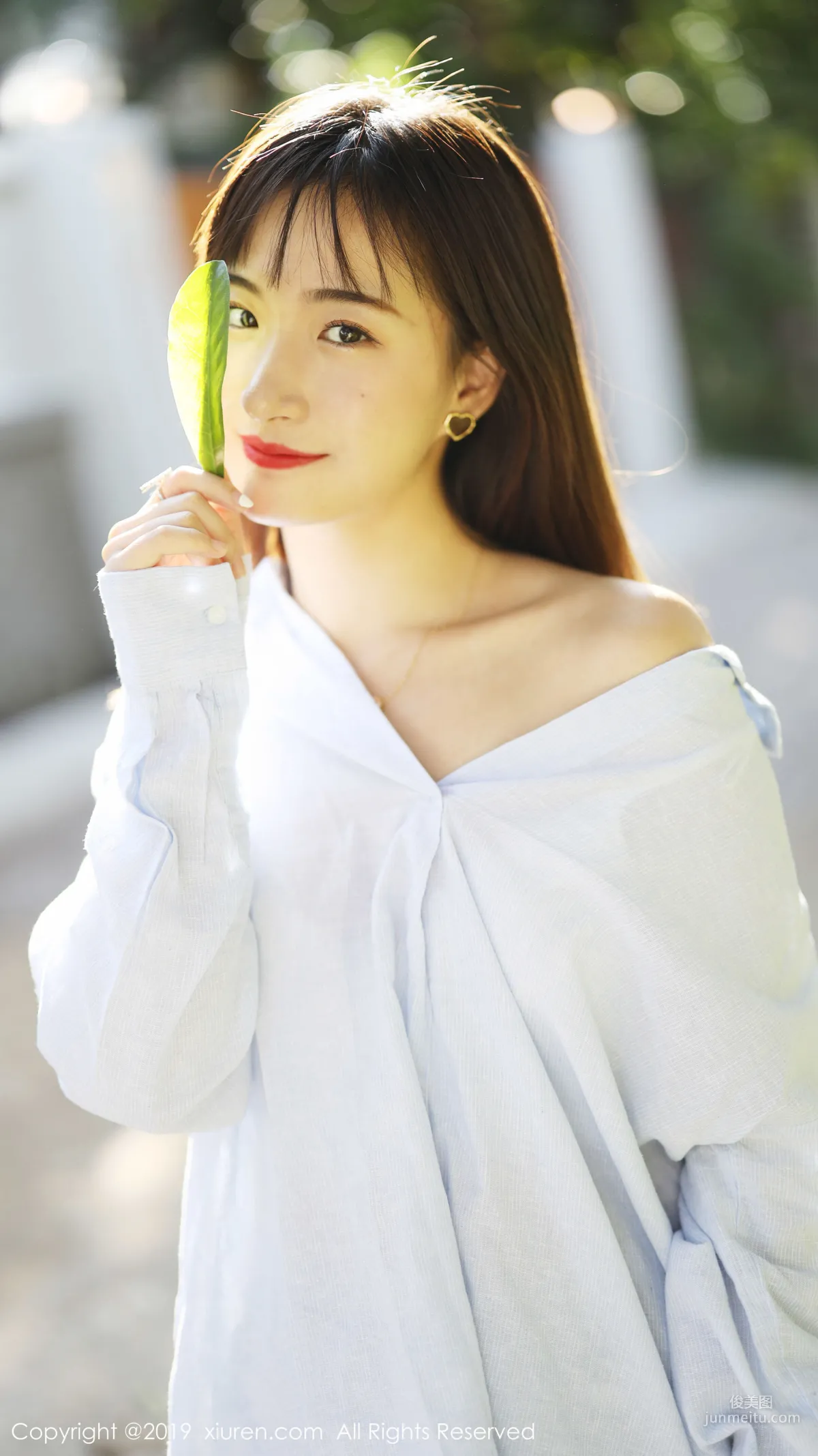 Yi'er Latte, Outdoor Fresh Theme Series [XiuRen] No.1892 Photo Set photo 52