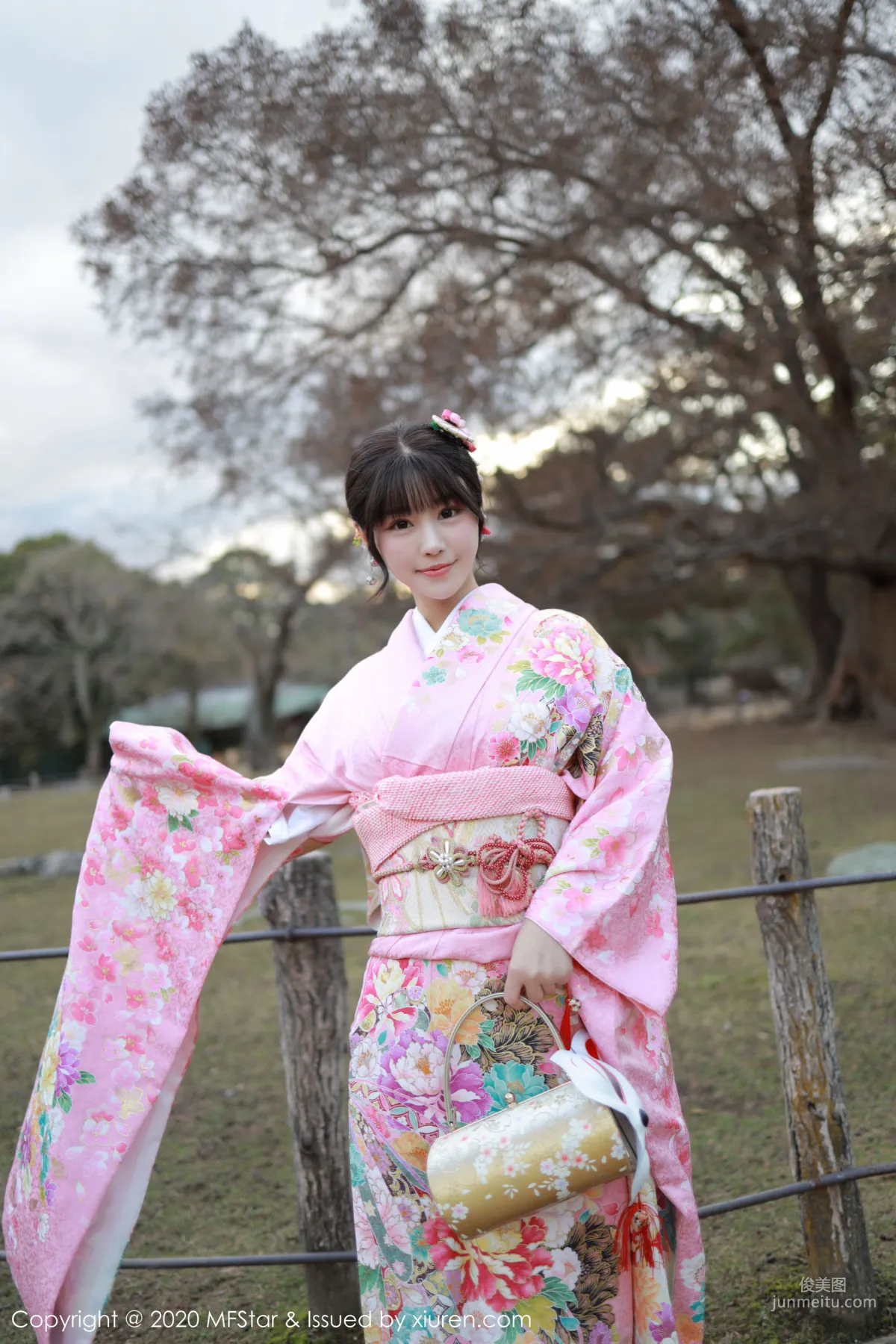 Barbie Ke'er Flower, Kimono and Private Shoot Charm Series [MFStar] Vol.254 Photo Set photo 46