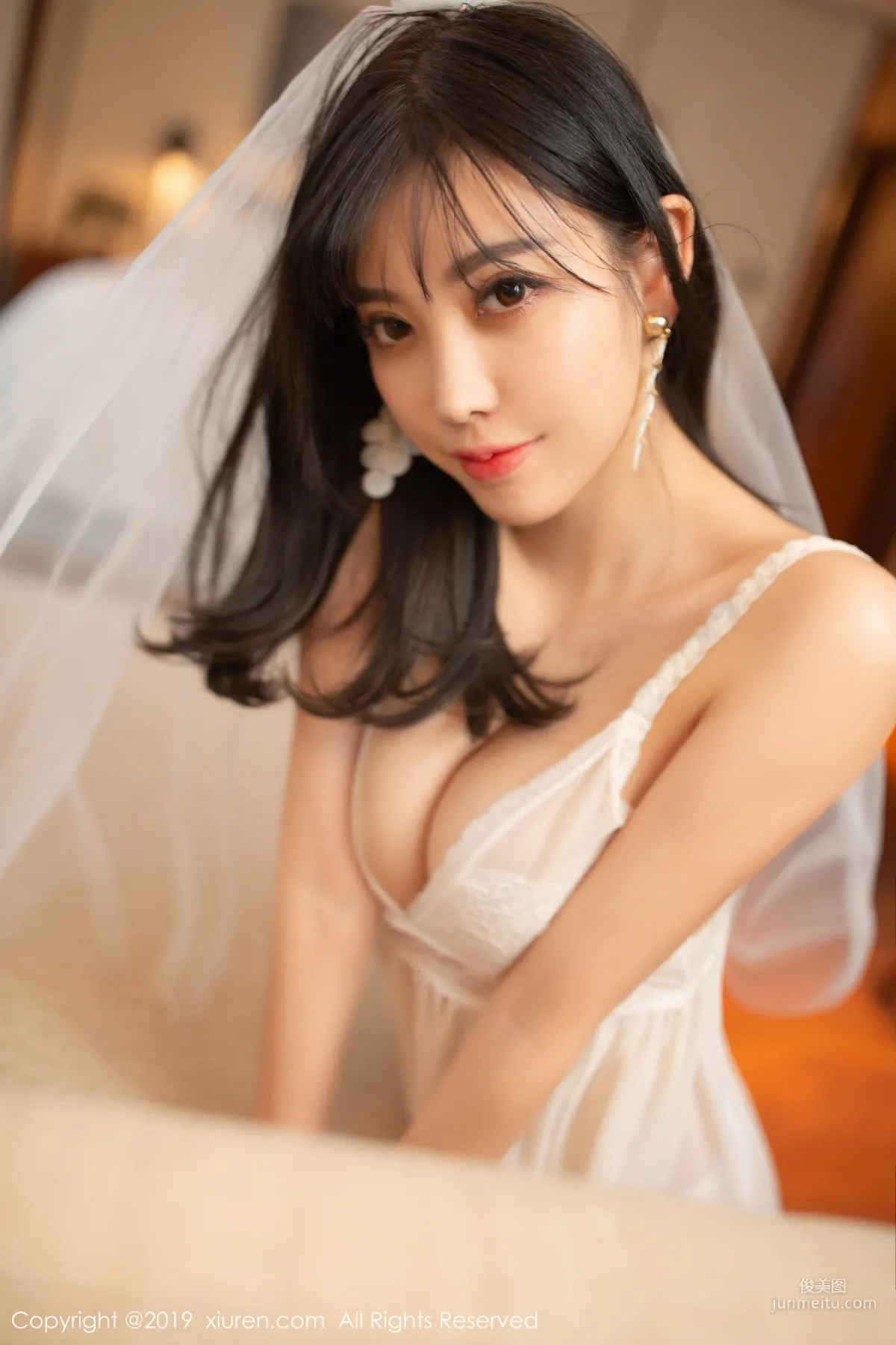 Yang Chenchen sugar, Such a Touching Bride [XiuRen] No.1819 Photo Set photo 36