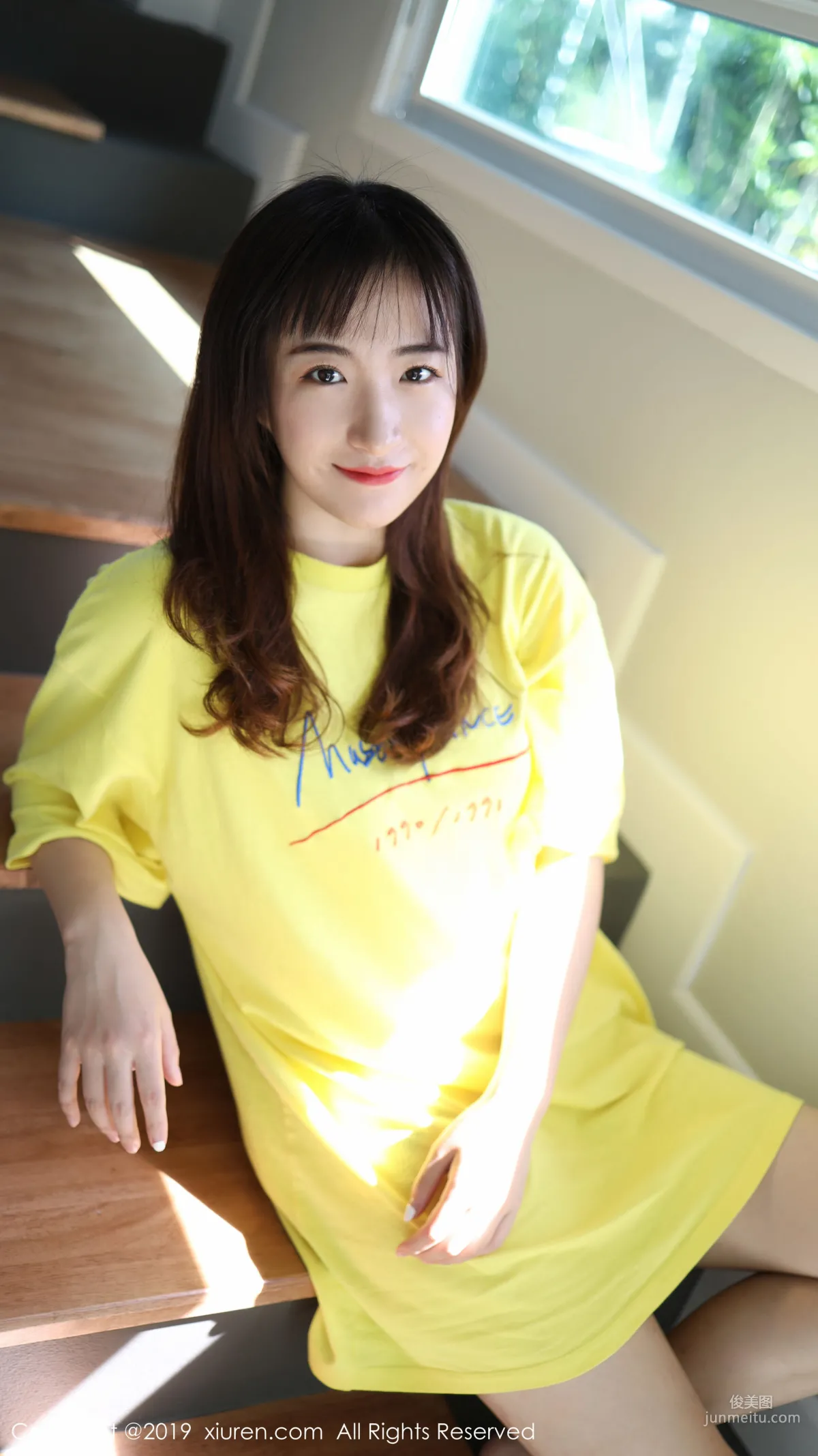 Yi'er Latte, Outdoor Fresh Theme Series [XiuRen] No.1892 Photo Set photo 18