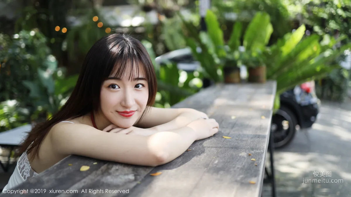 Yi'er Latte, Outdoor Fresh Theme Series [XiuRen] No.1892 Photo Set photo 38