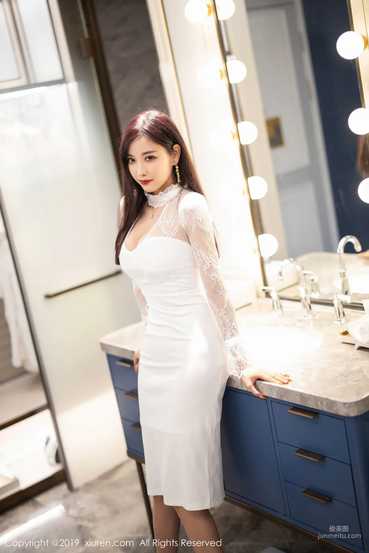 Yang Chenchen sugar "Legs with Ultimate Penetrating Beauty, Private Shoot" [XiuRen] No.1884 Photo Set photo 3