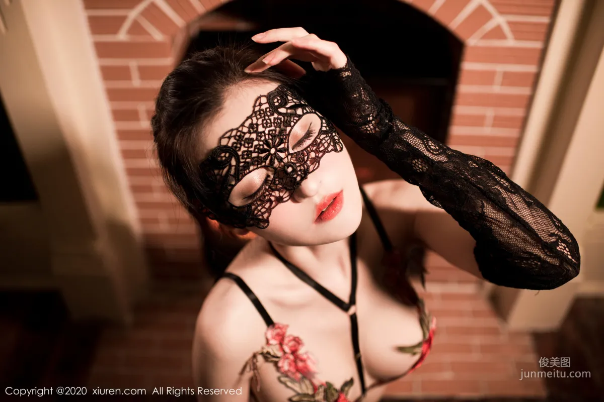 Shen Mengyao, Black Stockings Erotic Art [XiuRen] No.1923 Photo Set photo 20