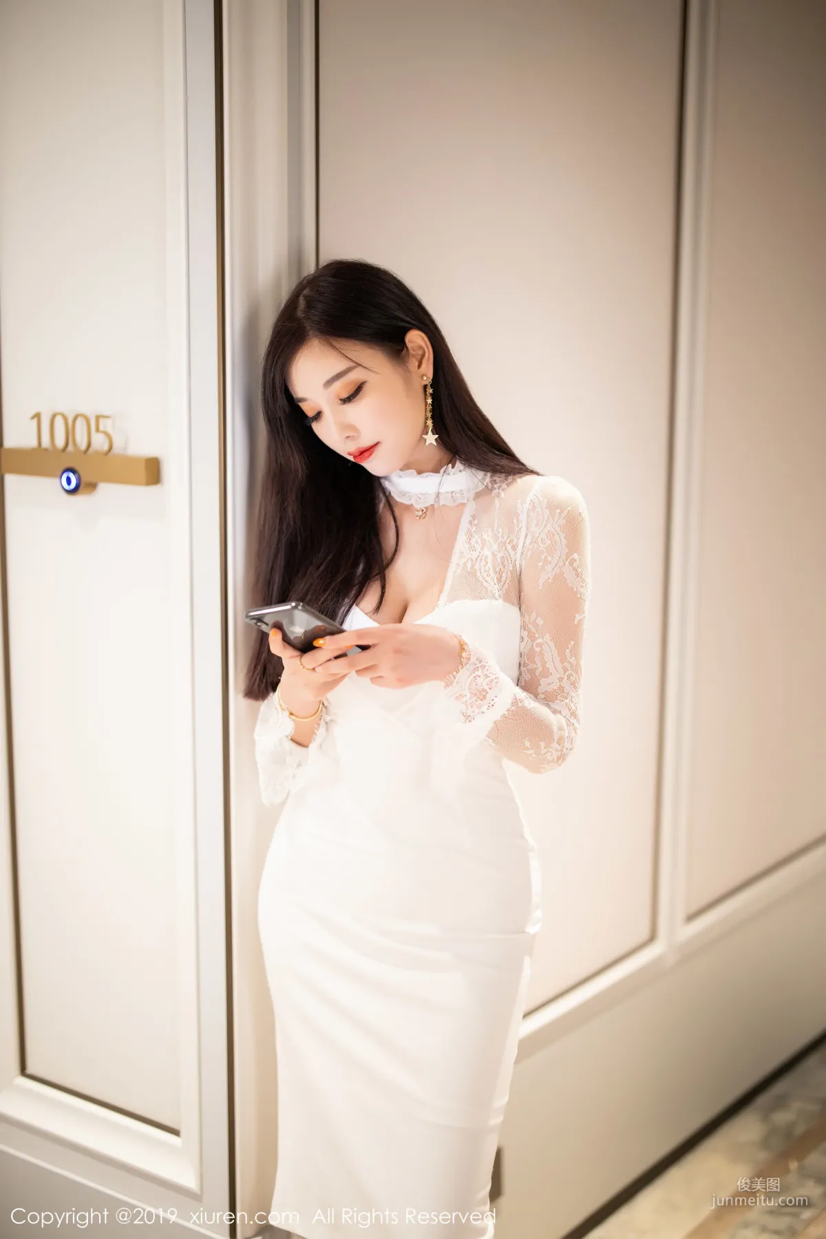 Yang Chenchen sugar "Legs with Ultimate Penetrating Beauty, Private Shoot" [XiuRen] No.1884 Photo Set photo 31