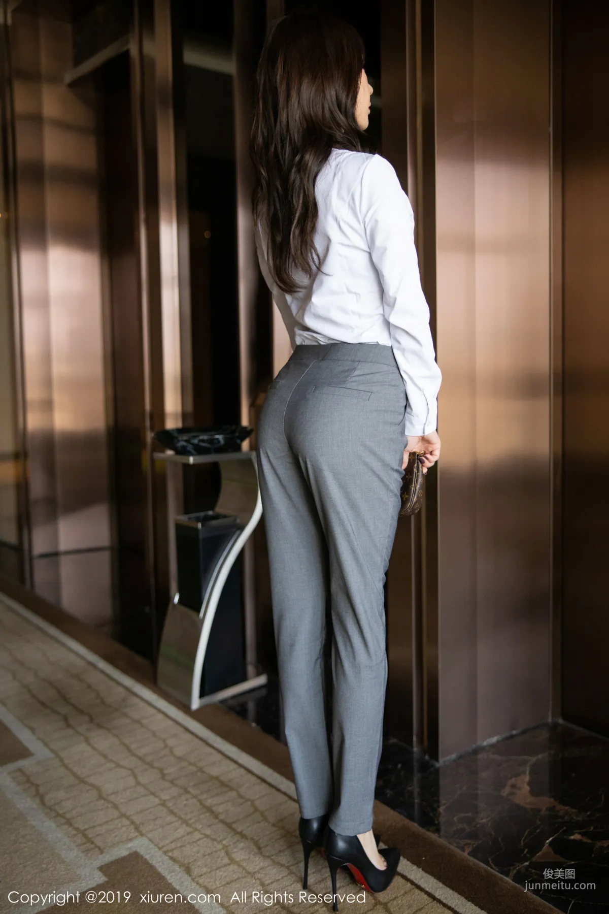 Zhou Yuxi Sandy The Story of the Boss and the Secretary [XiuRen] No.1834 Photo Set photo 10