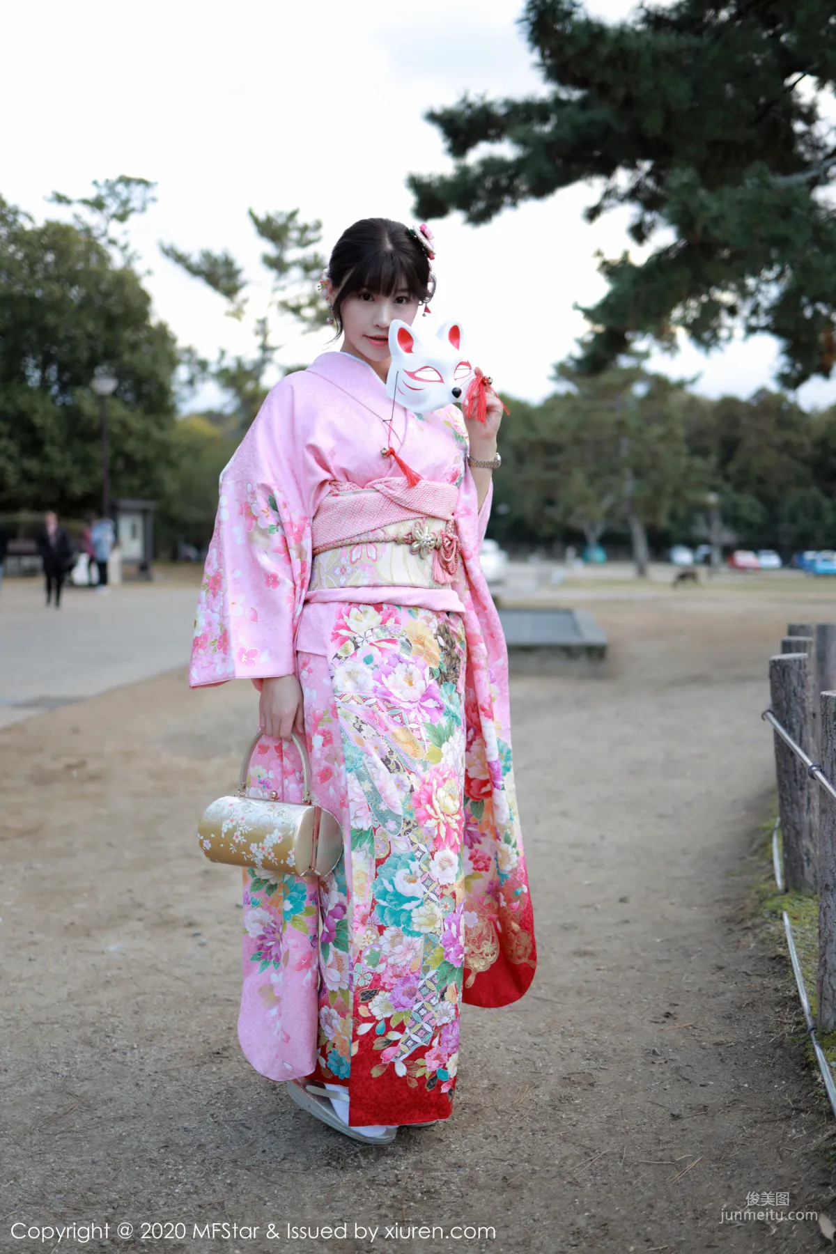 Barbie Ke'er Flower, Kimono and Private Shoot Charm Series [MFStar] Vol.254 Photo Set photo 40