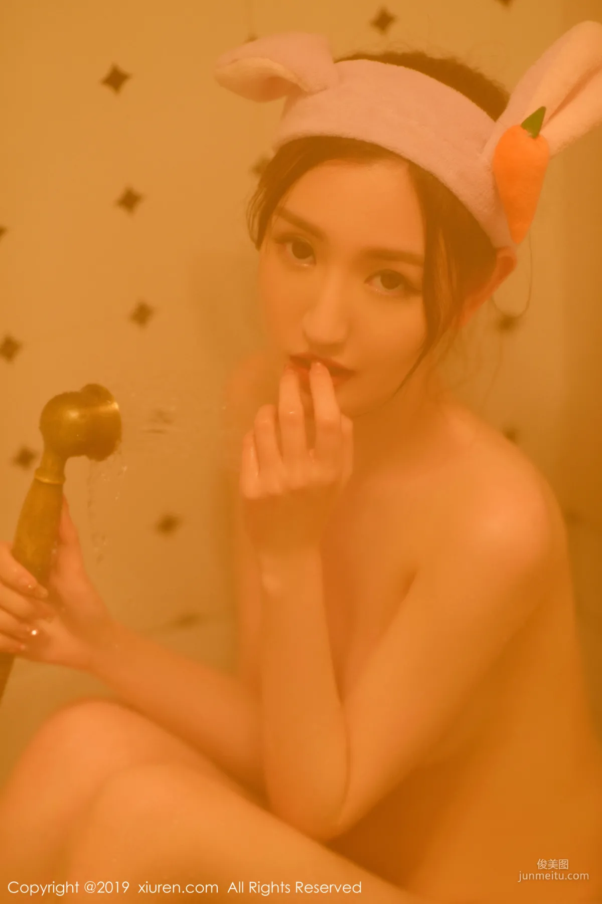 Shen Mengyao, Dripping Crystal Clear Bathroom Series [XiuRen] No.1848 Photo Set photo 43