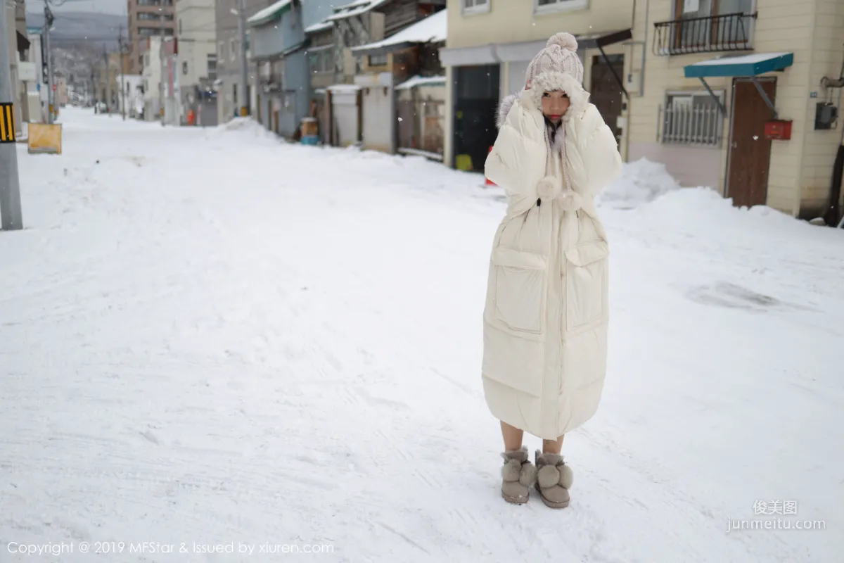 Xu Weiwei mia Snow and Ice Street Snap [MFStar] Vol.246 Photo Set photo 4