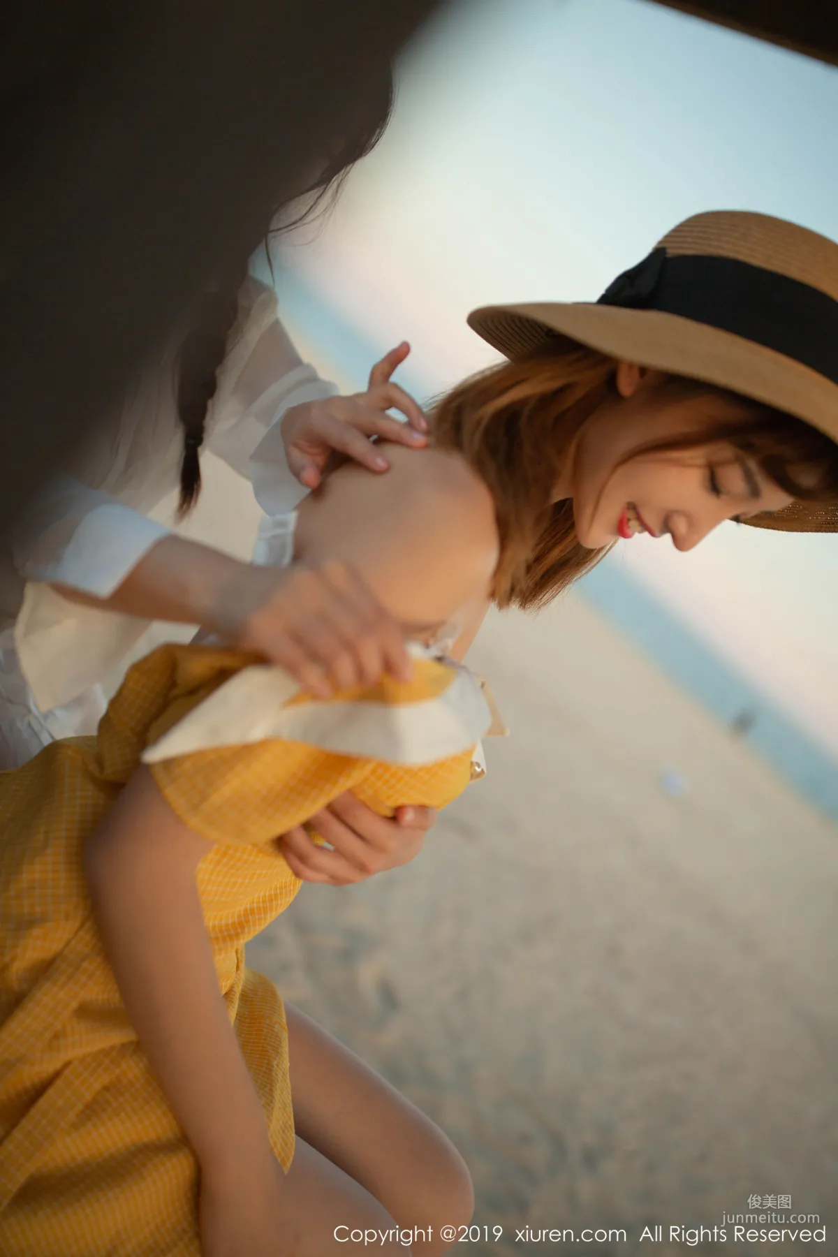 Lu Xuanxuan, Seaside Girlfriend Interaction [XiuRen] No.1812 Photo Set photo 81