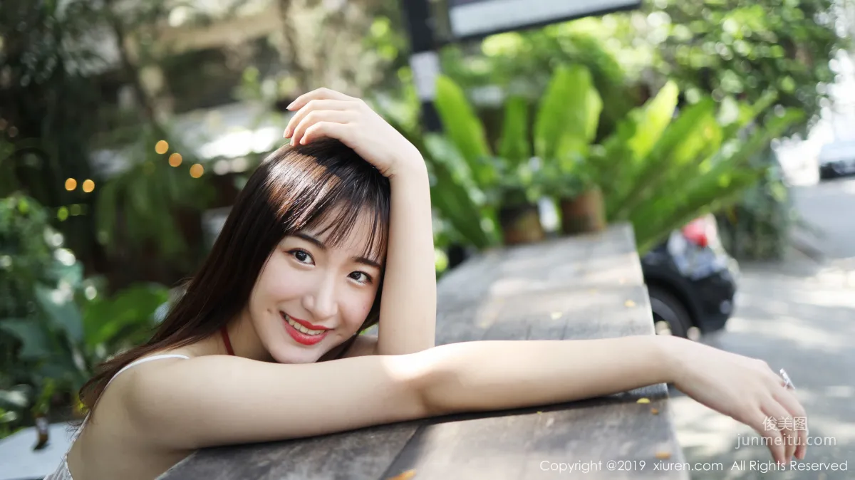 Yi'er Latte, Outdoor Fresh Theme Series [XiuRen] No.1892 Photo Set photo 39