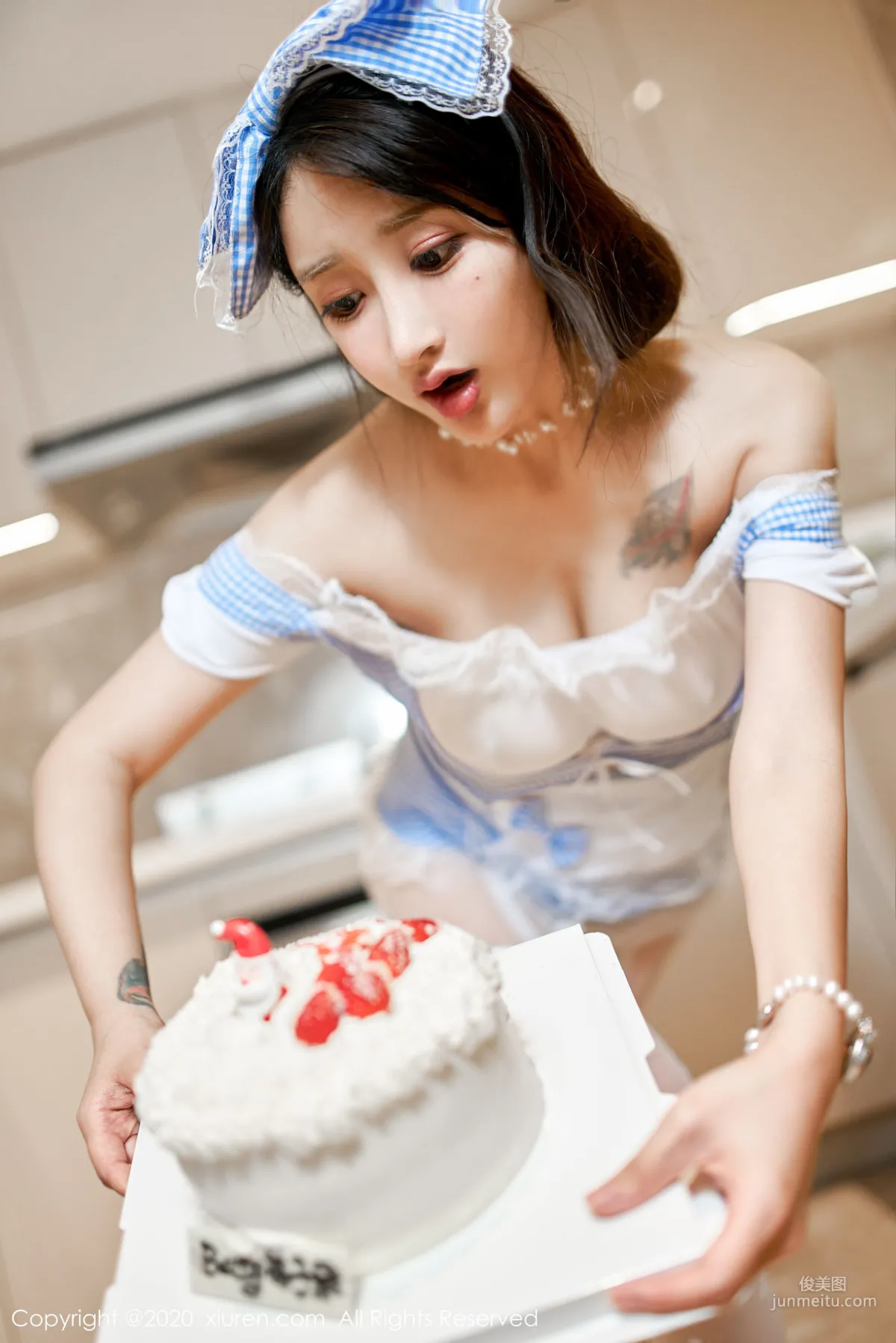 Betty Lin Zixin, Cake Sister Theme Series [XiuRen] No.1936 Photo Set photo 16