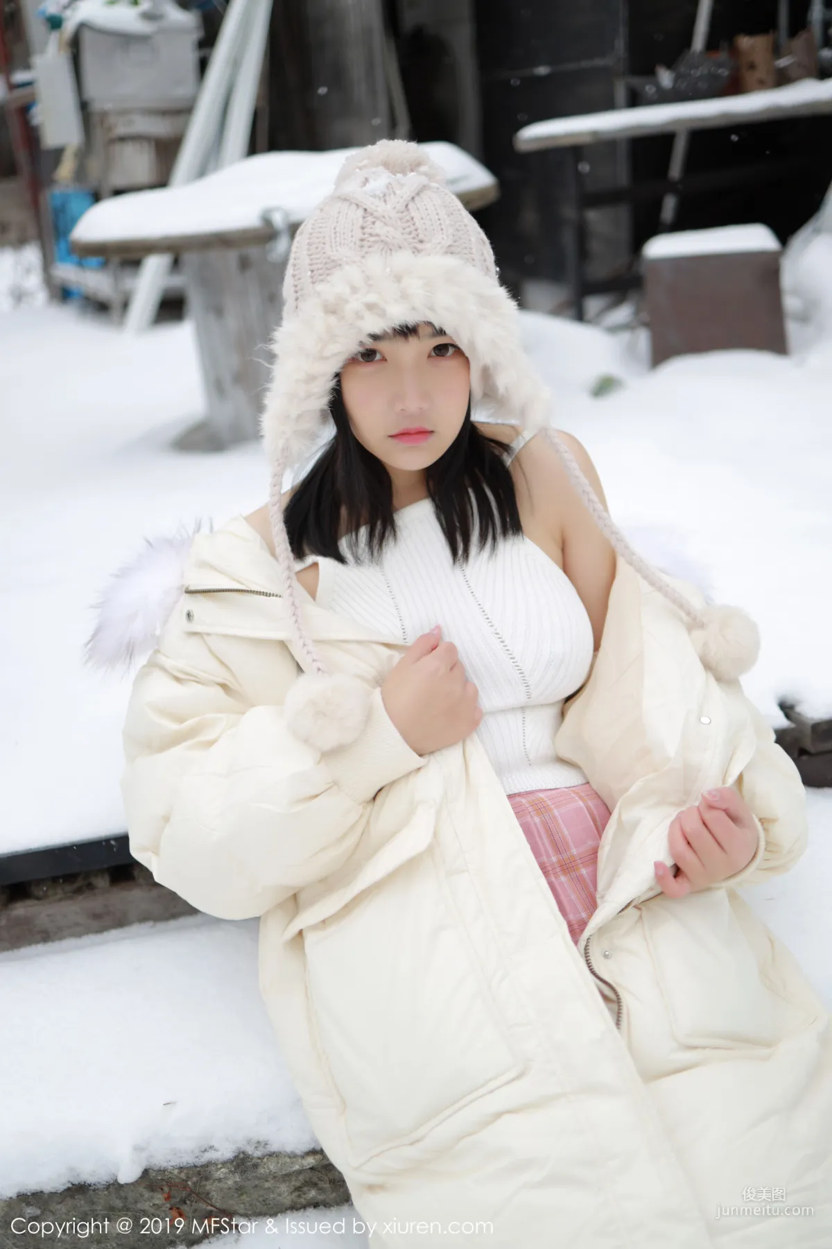 Xu Weiwei mia Snow and Ice Street Snap [MFStar] Vol.246 Photo Set photo 22