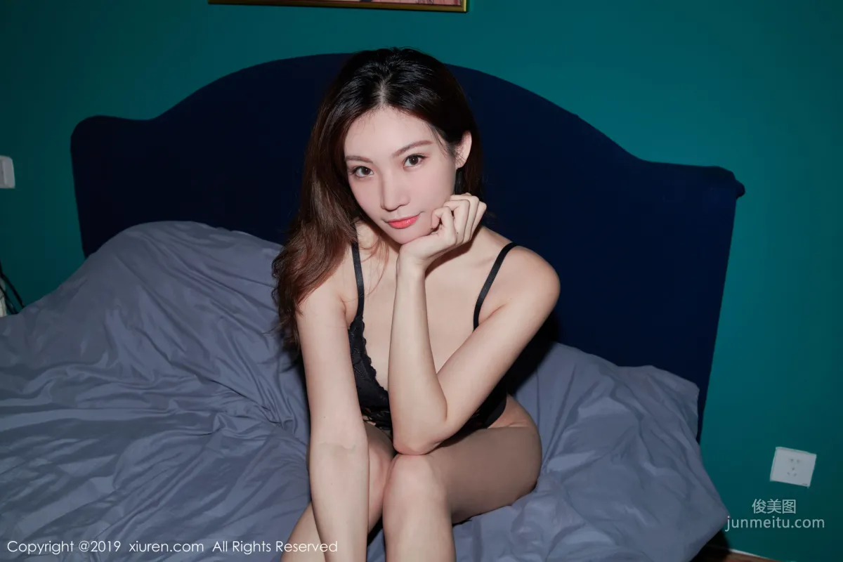 Xiaohuli Kathryn "Black and White Changing Outfits" [XiuRen] No.1855 Photo Set photo 31