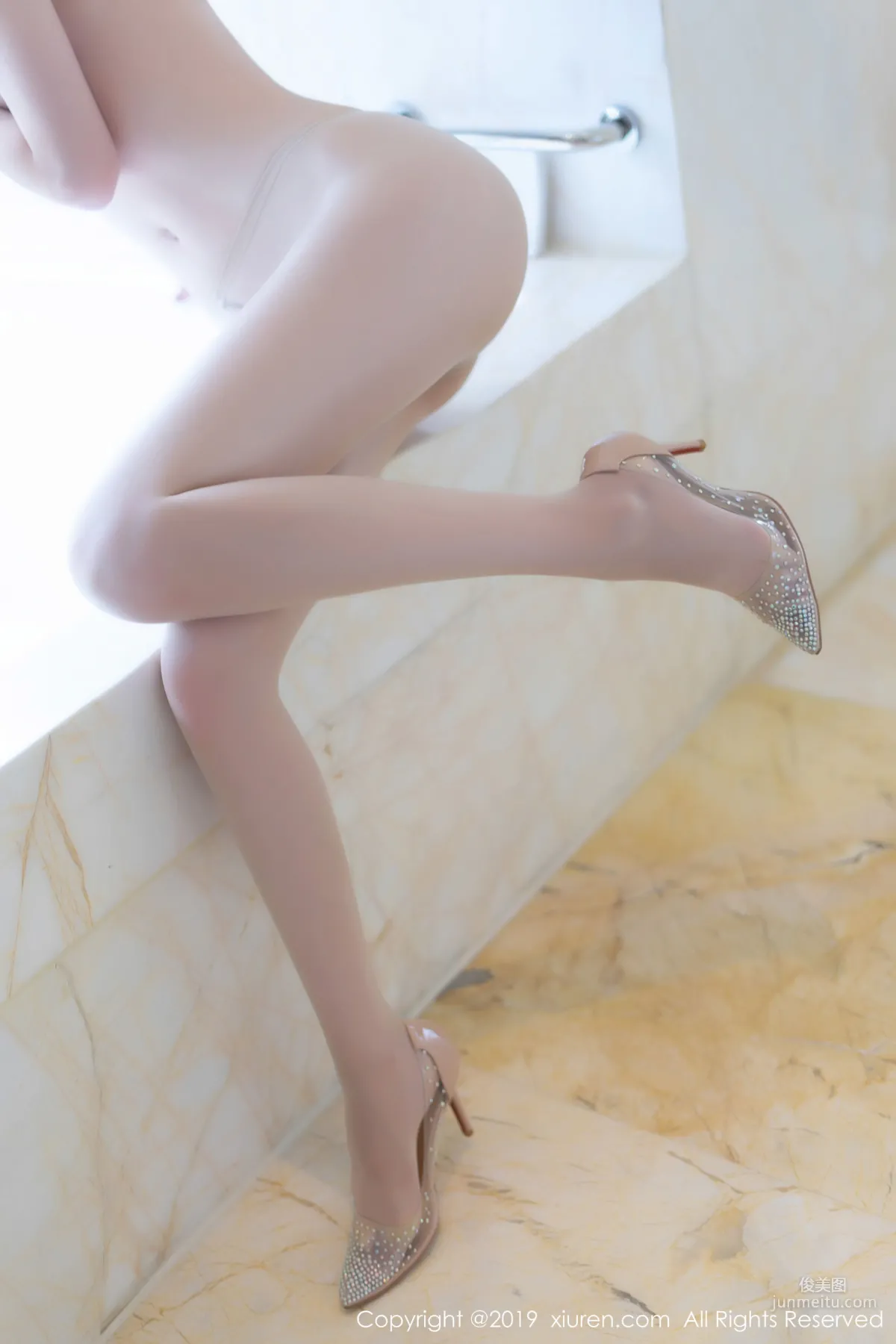 Meng Xinyue, Bathroom Lace Body [XiuRen] No.1864 Photo Set photo 37