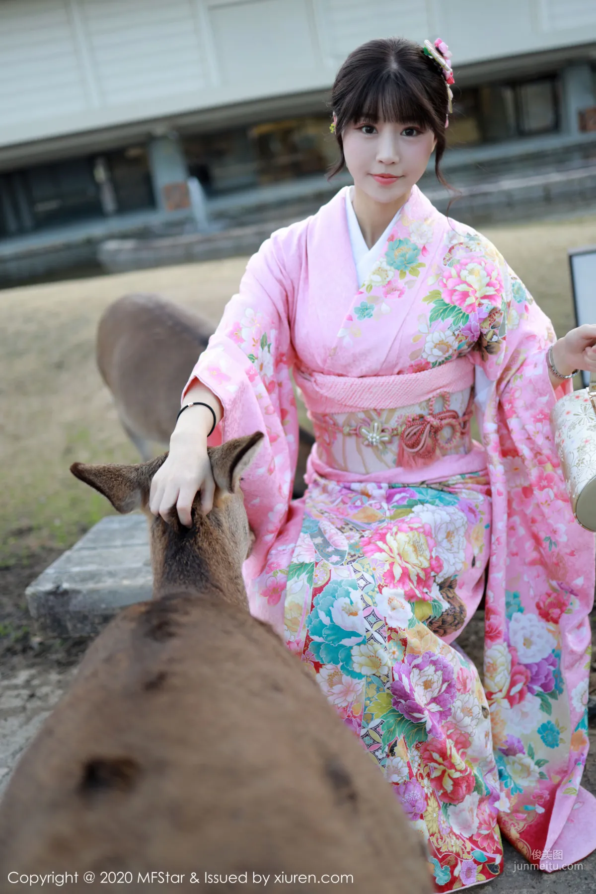 Barbie Ke'er Flower, Kimono and Private Shoot Charm Series [MFStar] Vol.254 Photo Set photo 29