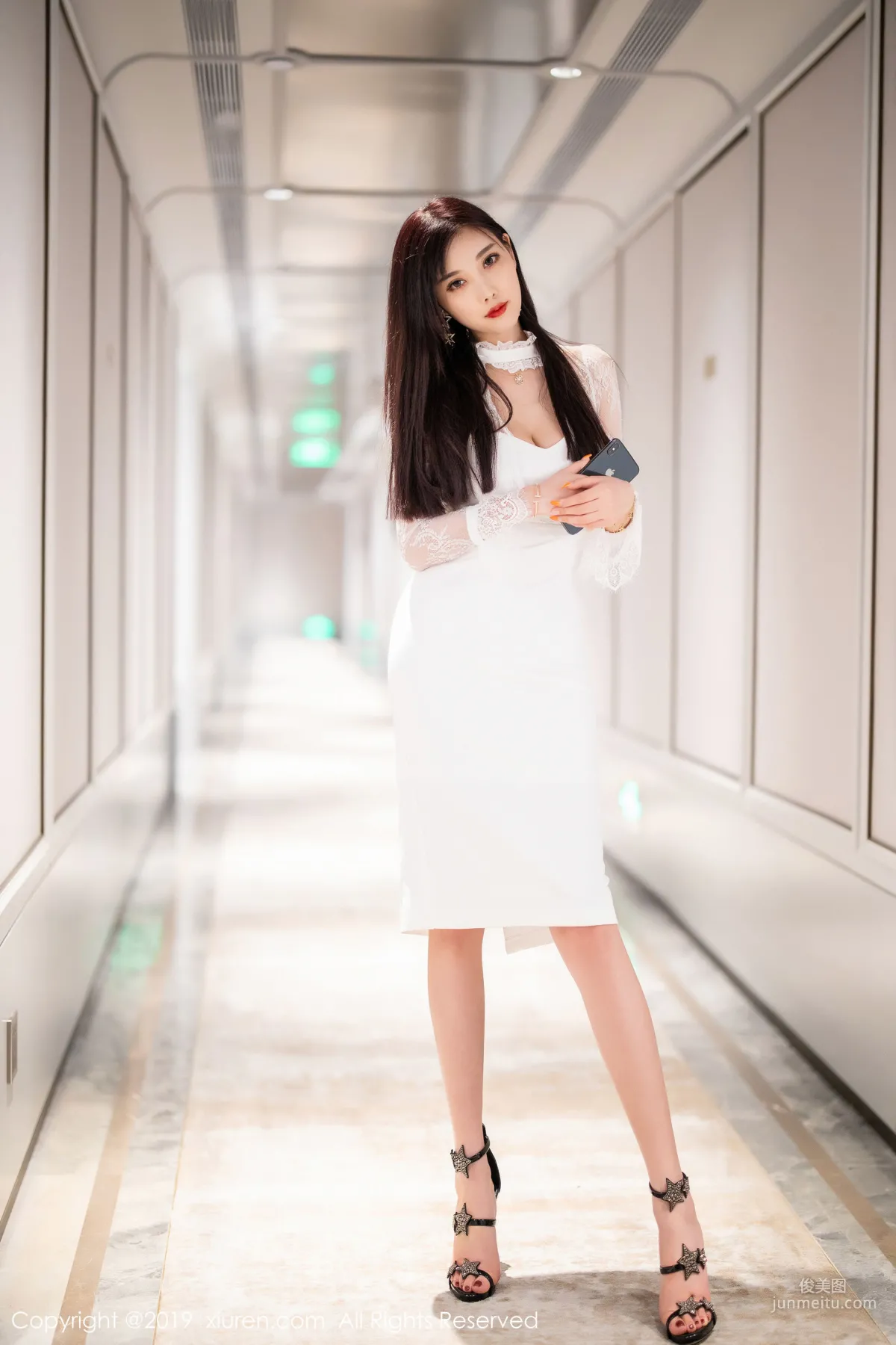 Yang Chenchen sugar "Legs with Ultimate Penetrating Beauty, Private Shoot" [XiuRen] No.1884 Photo Set photo 21