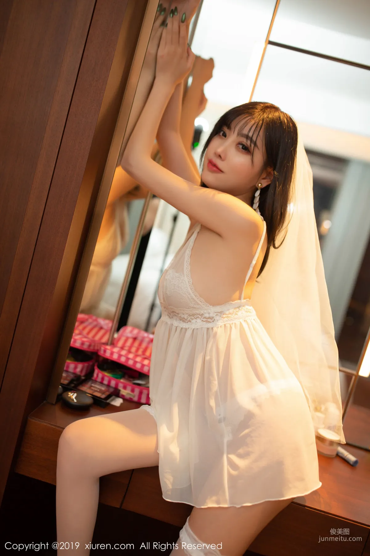 Yang Chenchen sugar, Such a Touching Bride [XiuRen] No.1819 Photo Set photo 61
