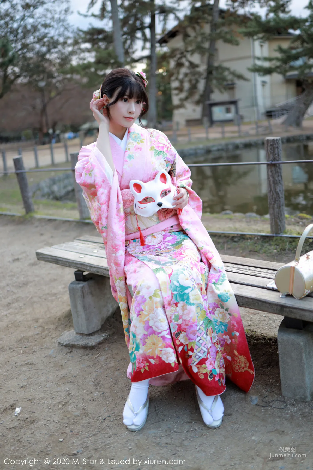 Barbie Ke'er Flower, Kimono and Private Shoot Charm Series [MFStar] Vol.254 Photo Set photo 31