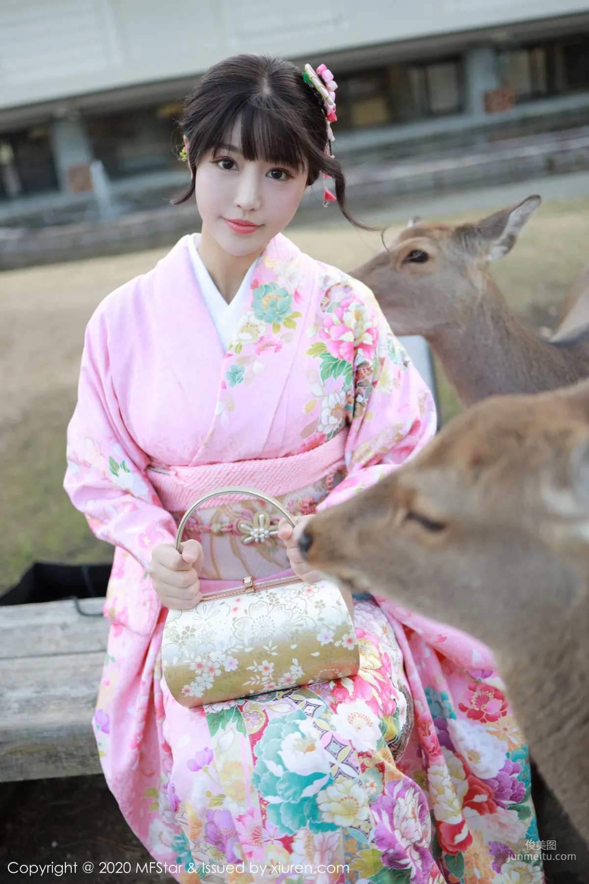 Barbie Ke'er Flower, Kimono and Private Shoot Charm Series [MFStar] Vol.254 Photo Set photo 17