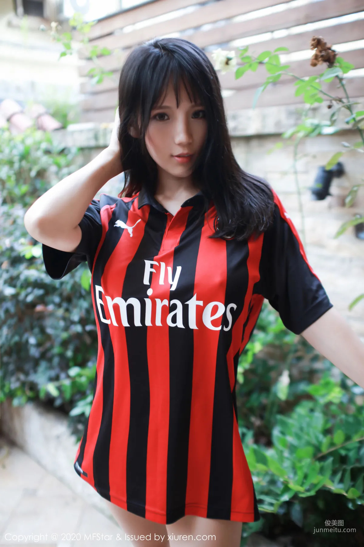 Li Keke 'Vacuum Pajamas and Jersey Series' [MFStar] Vol.258 photo 34