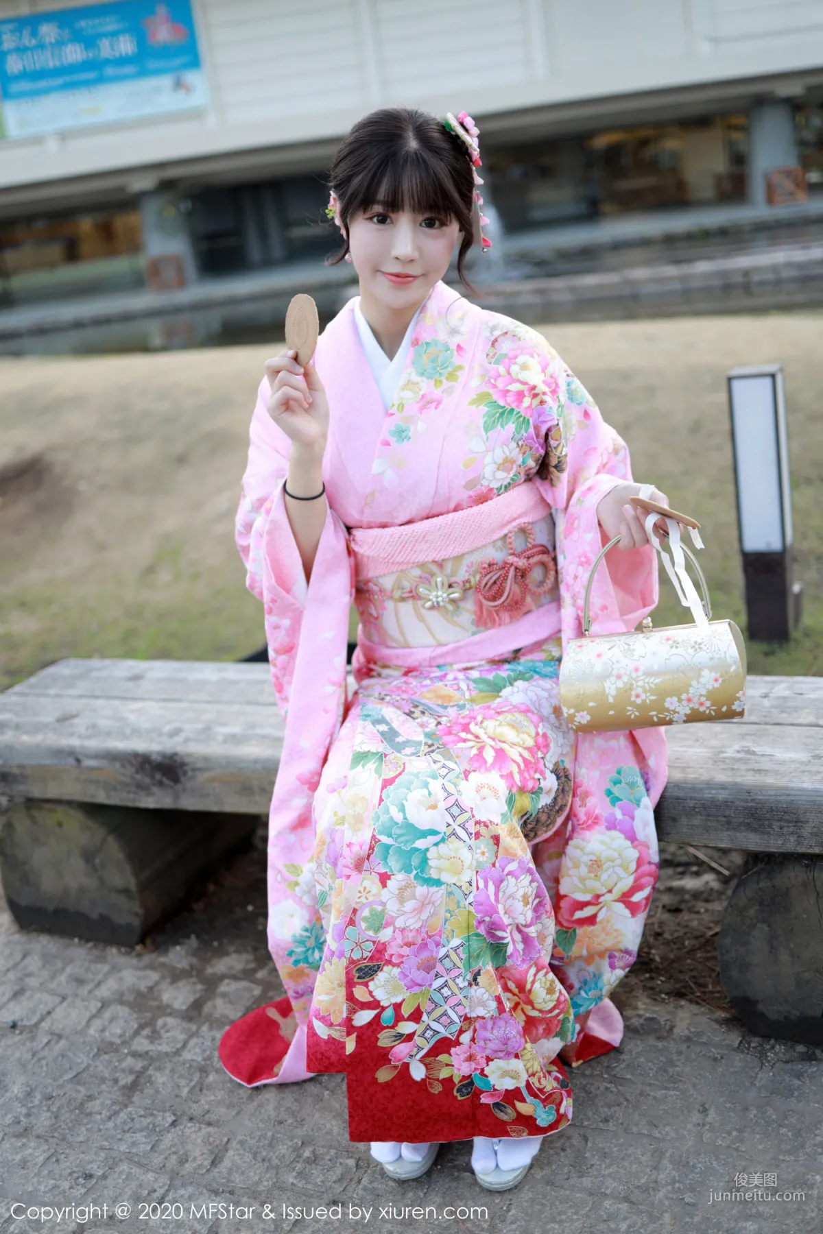 Barbie Ke'er Flower, Kimono and Private Shoot Charm Series [MFStar] Vol.254 Photo Set photo 14