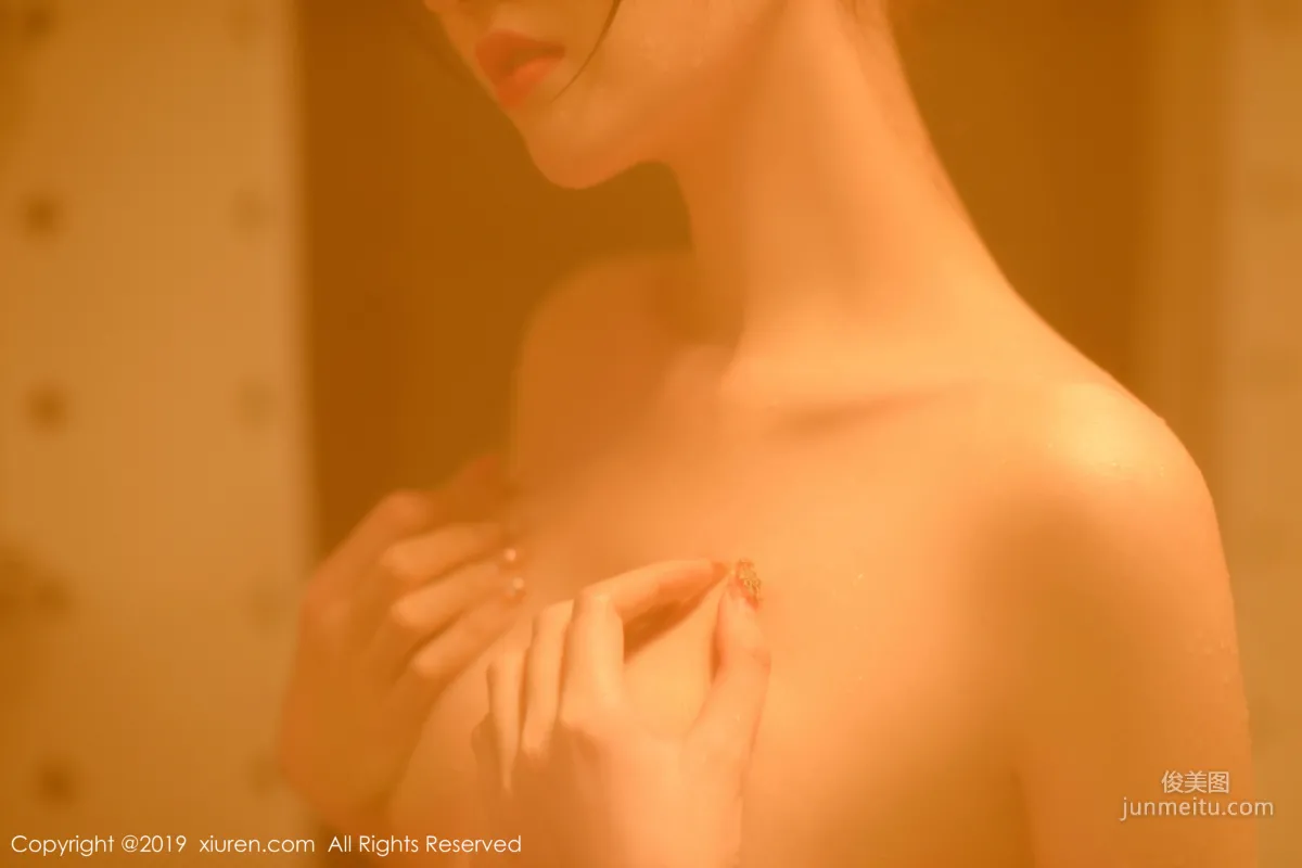 Shen Mengyao, Dripping Crystal Clear Bathroom Series [XiuRen] No.1848 Photo Set photo 53