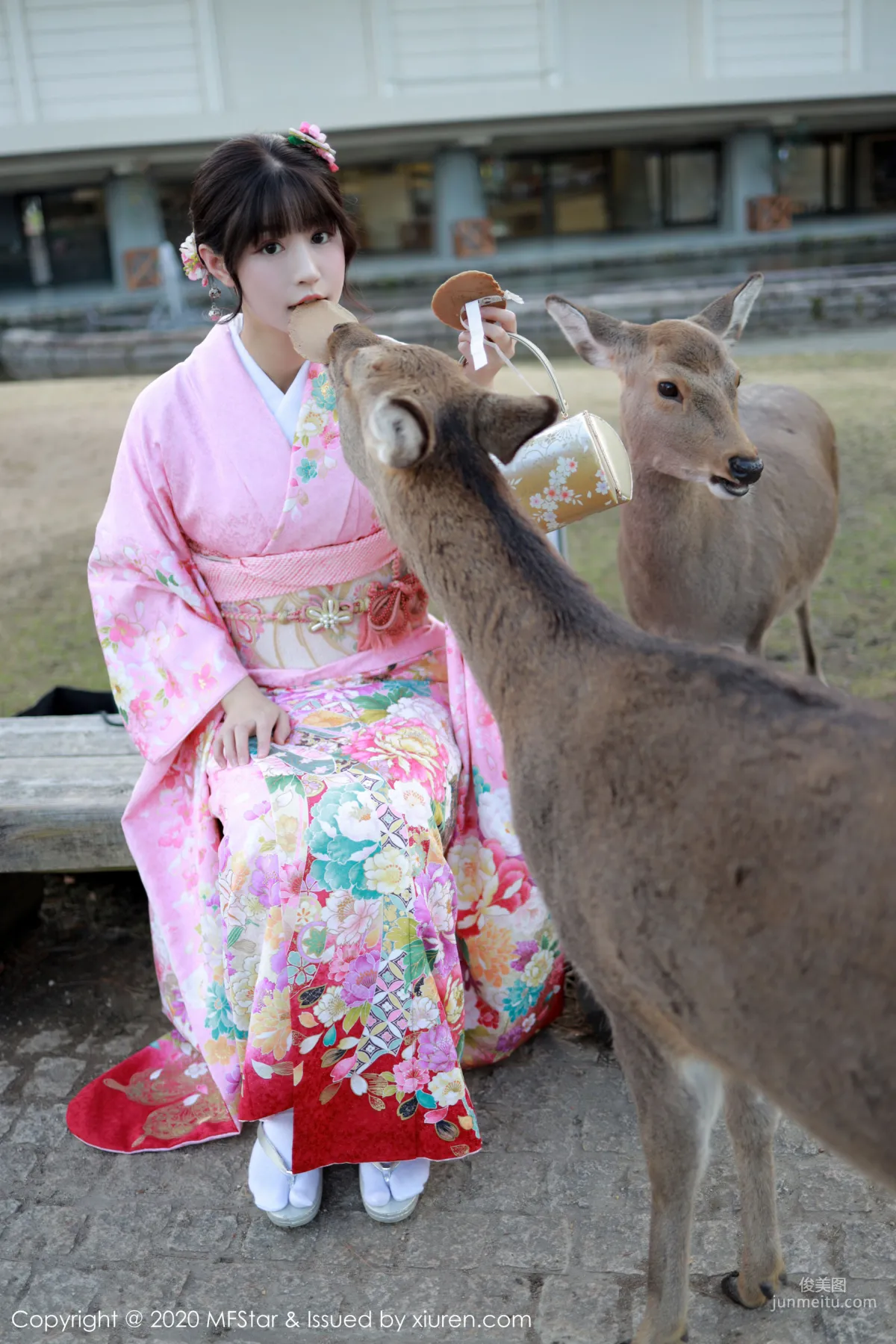 Barbie Ke'er Flower, Kimono and Private Shoot Charm Series [MFStar] Vol.254 Photo Set photo 16