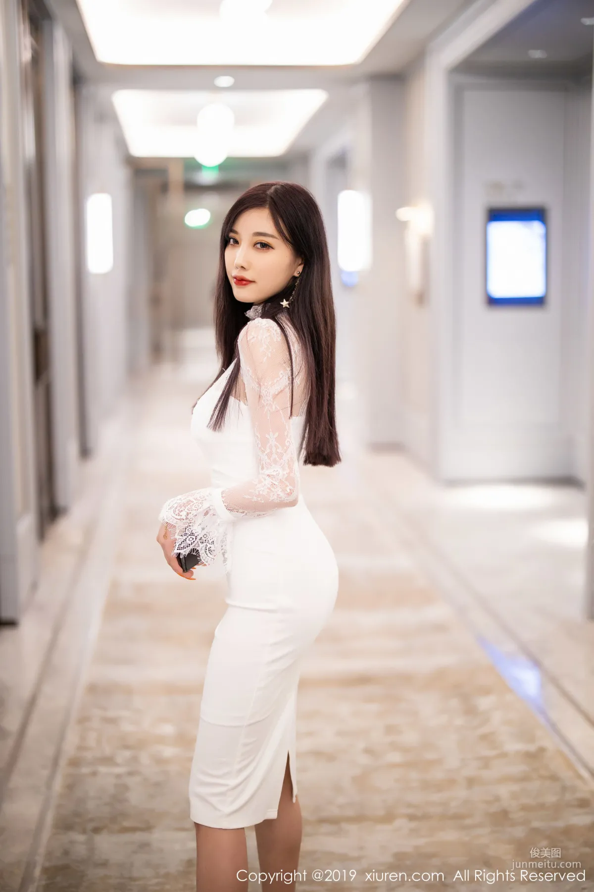 Yang Chenchen sugar "Legs with Ultimate Penetrating Beauty, Private Shoot" [XiuRen] No.1884 Photo Set photo 20