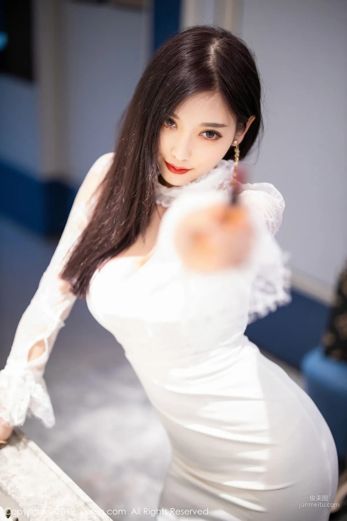 Yang Chenchen sugar "Legs with Ultimate Penetrating Beauty, Private Shoot" [XiuRen] No.1884 Photo Set photo 11