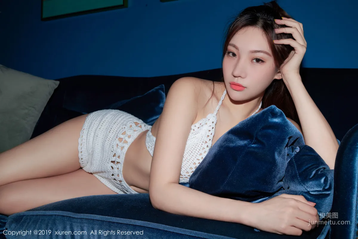 Xiaohuli Kathryn "Black and White Changing Outfits" [XiuRen] No.1855 Photo Set photo 2