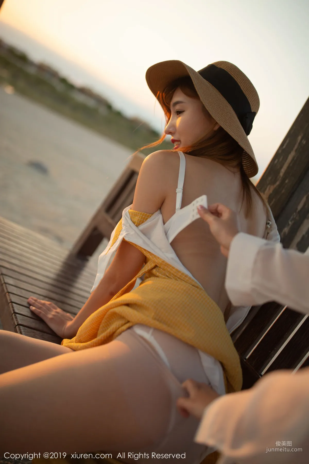 Lu Xuanxuan, Seaside Girlfriend Interaction [XiuRen] No.1812 Photo Set photo 77