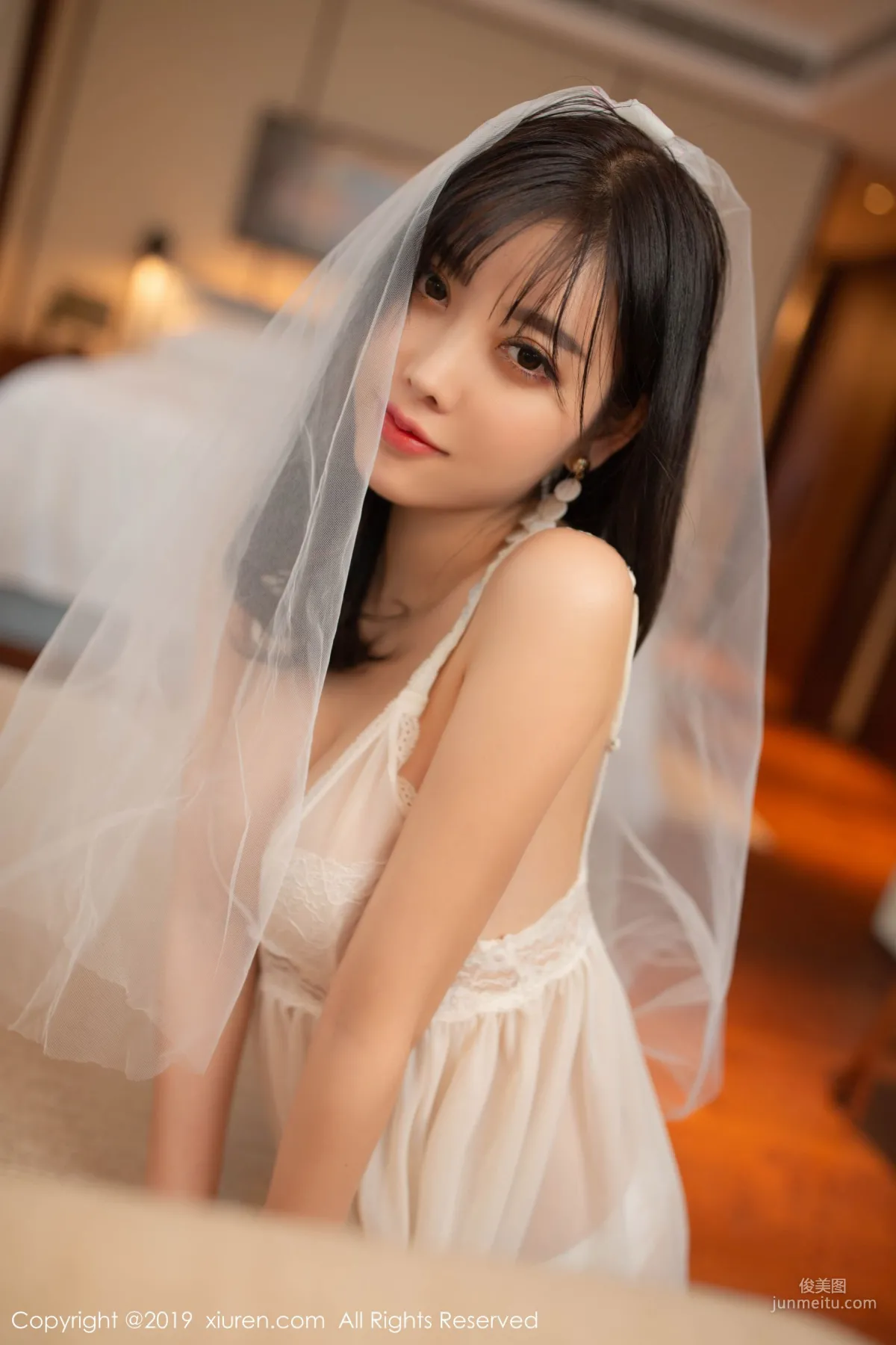 Yang Chenchen sugar, Such a Touching Bride [XiuRen] No.1819 Photo Set photo 37