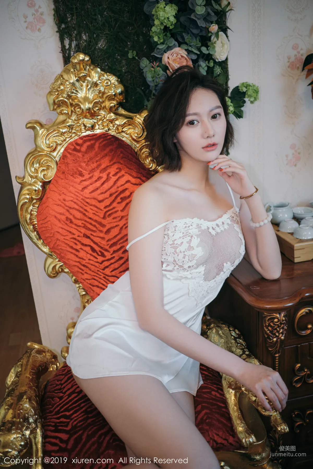 Fu Yixuan, Graceful Posture and Elegant Charm [XiuRen] No.1891 Photo Set photo 3