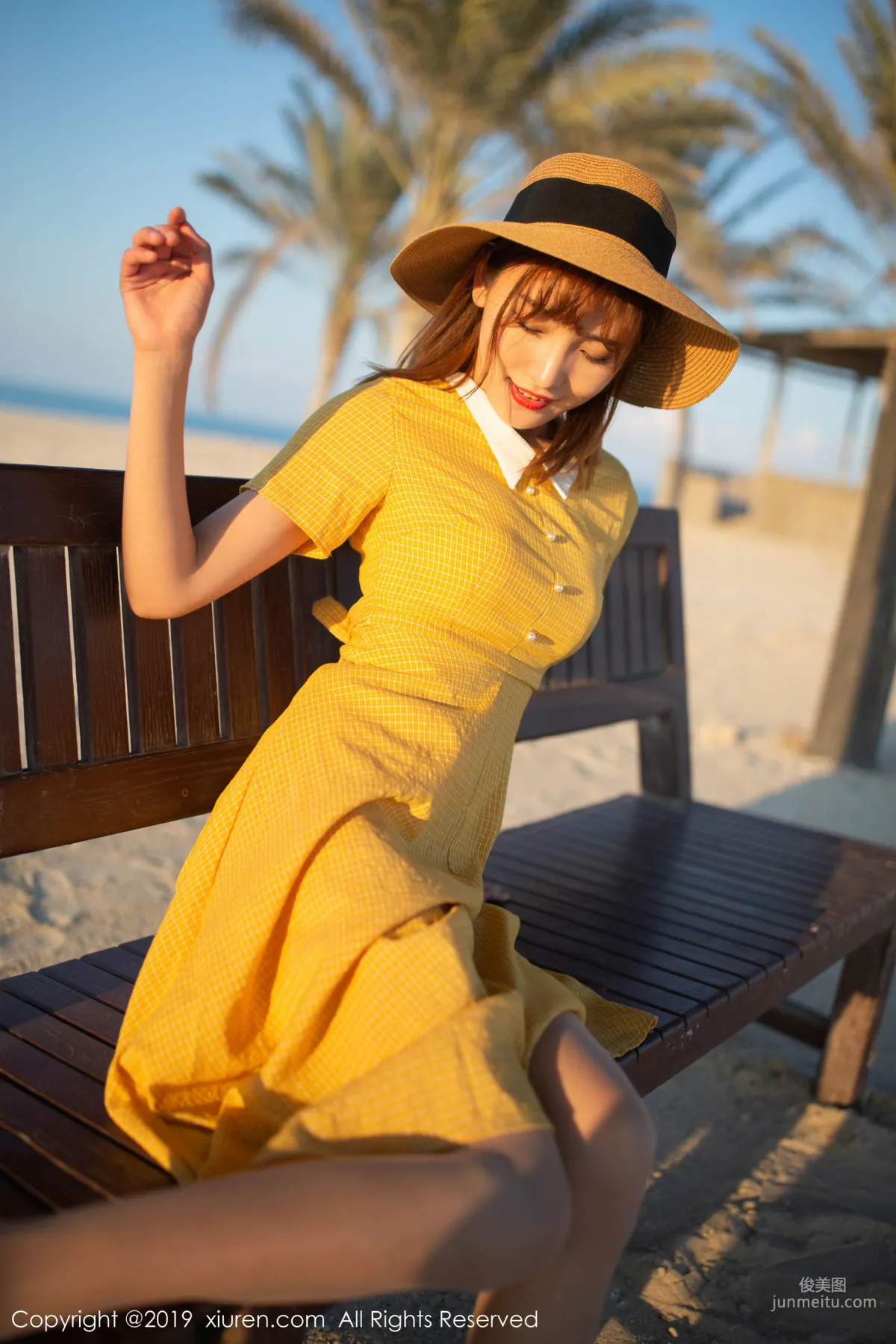 Lu Xuanxuan, Seaside Girlfriend Interaction [XiuRen] No.1812 Photo Set photo 14