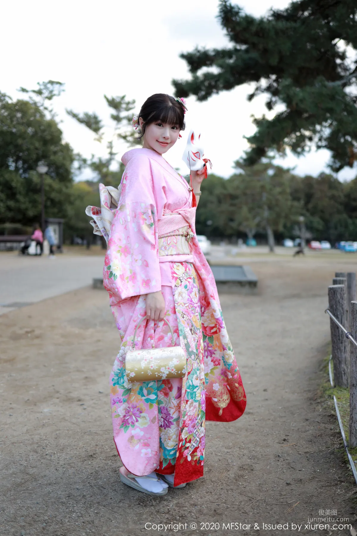 Barbie Ke'er Flower, Kimono and Private Shoot Charm Series [MFStar] Vol.254 Photo Set photo 39
