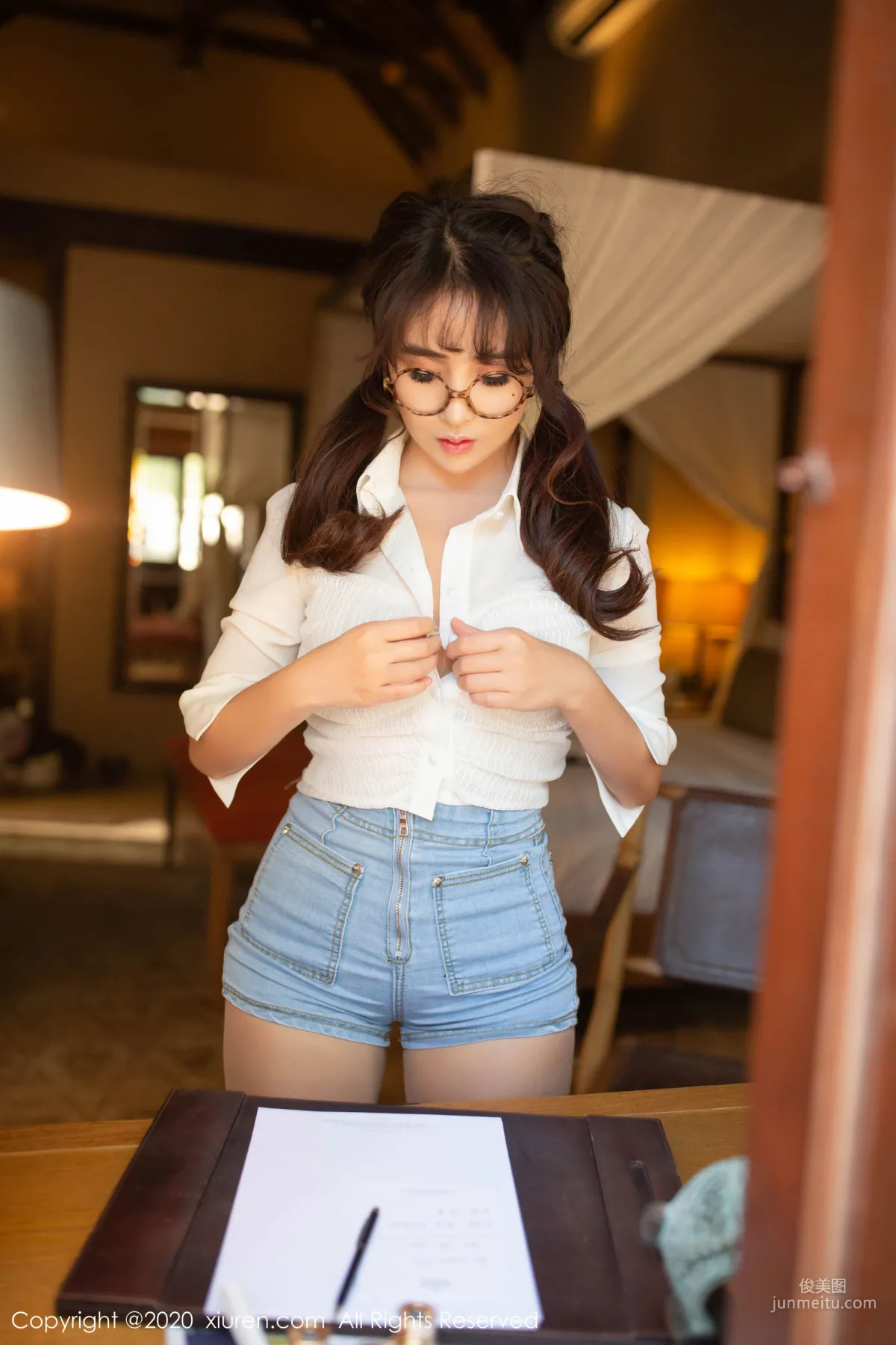 Tao Xile lele Explorer Series [XiuRen] No.1910 Photo Set photo 6