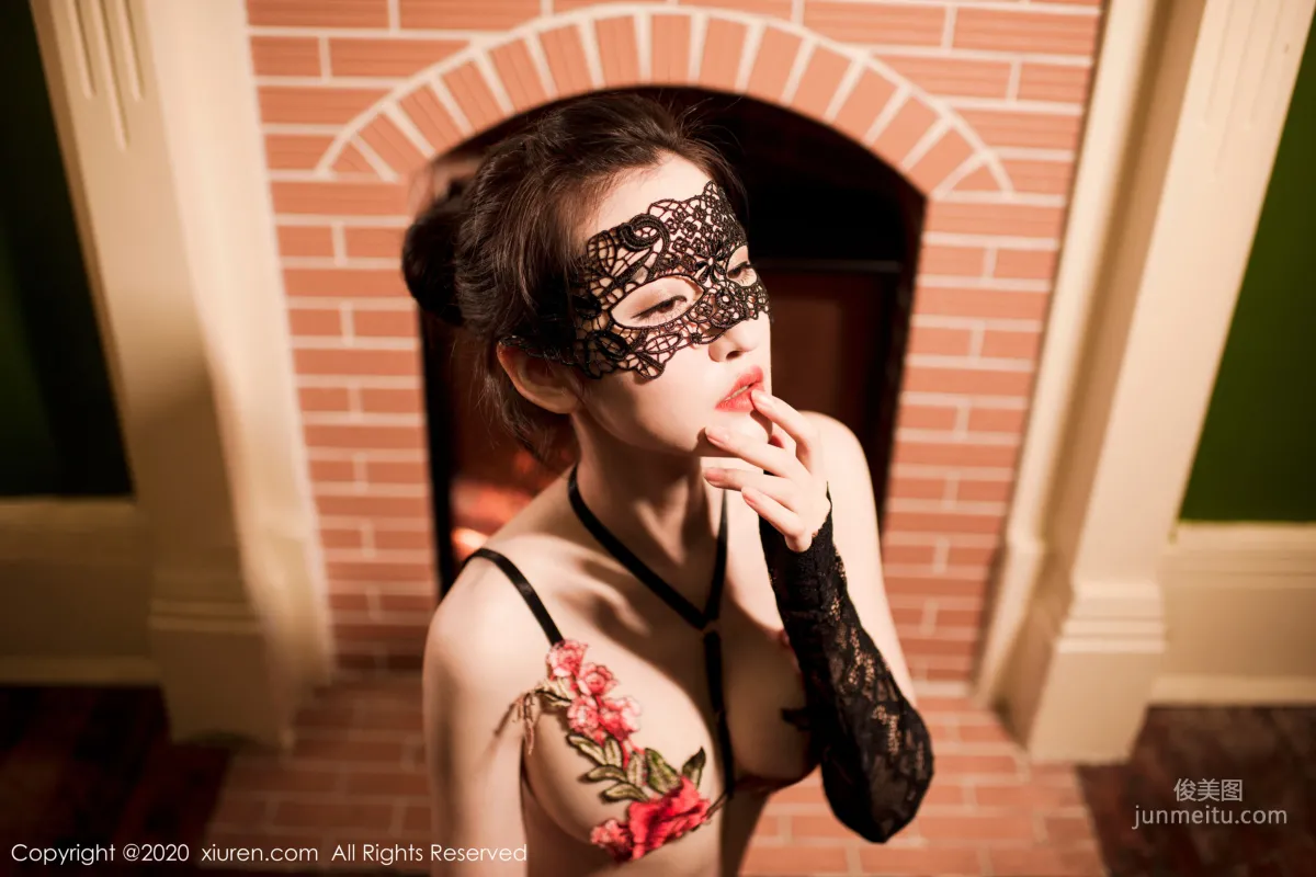 Shen Mengyao, Black Stockings Erotic Art [XiuRen] No.1923 Photo Set photo 21