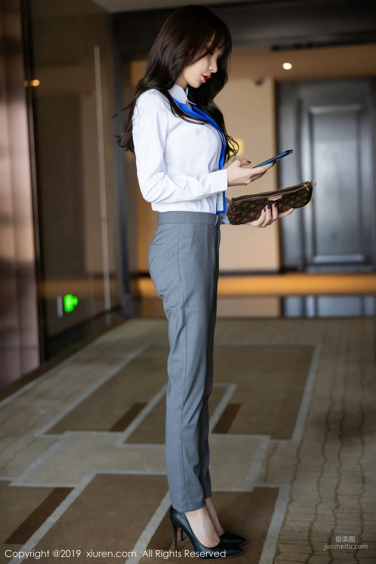 Zhou Yuxi Sandy The Story of the Boss and the Secretary [XiuRen] No.1834 Photo Set photo 11