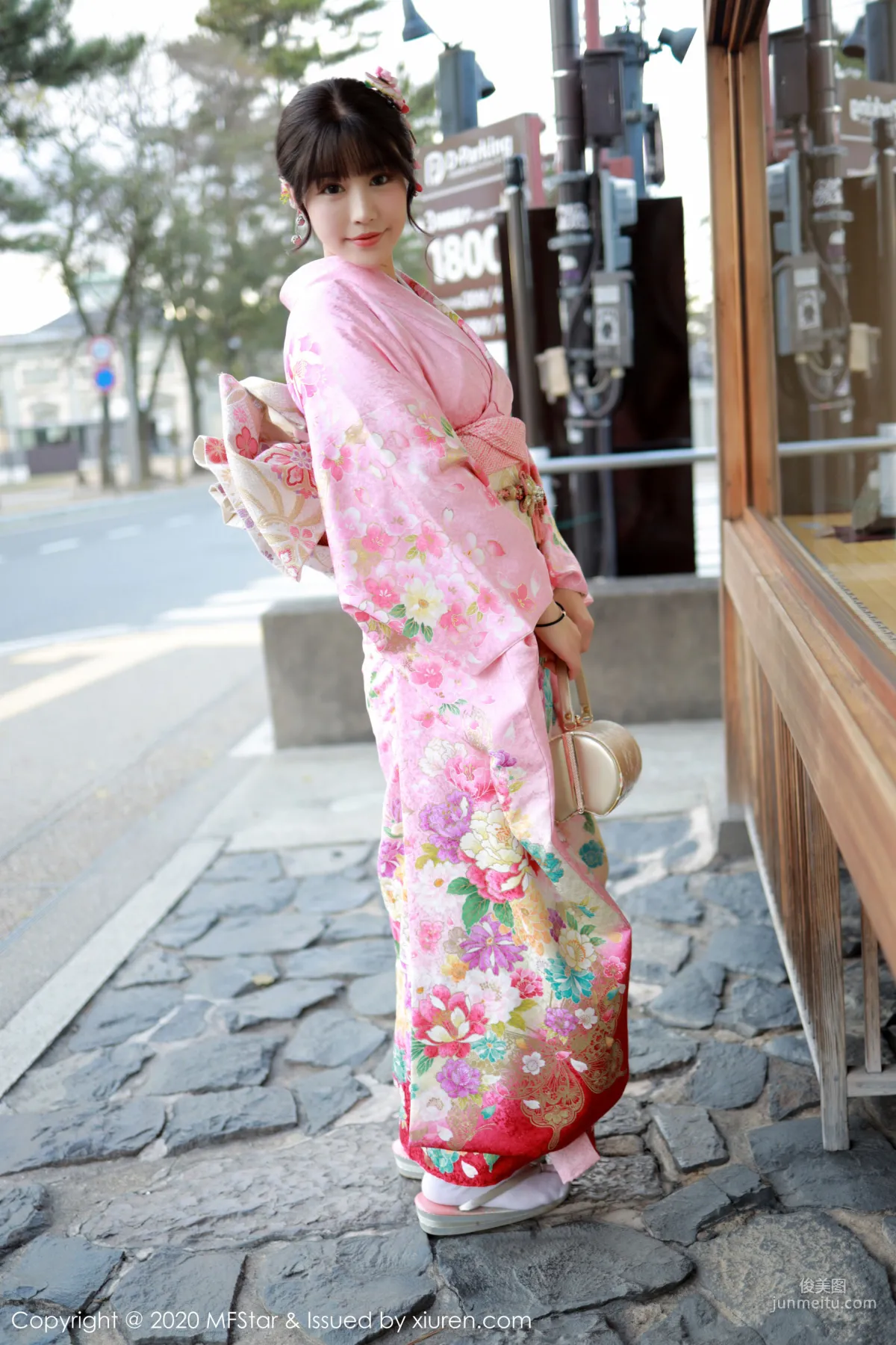 Barbie Ke'er Flower, Kimono and Private Shoot Charm Series [MFStar] Vol.254 Photo Set photo 8