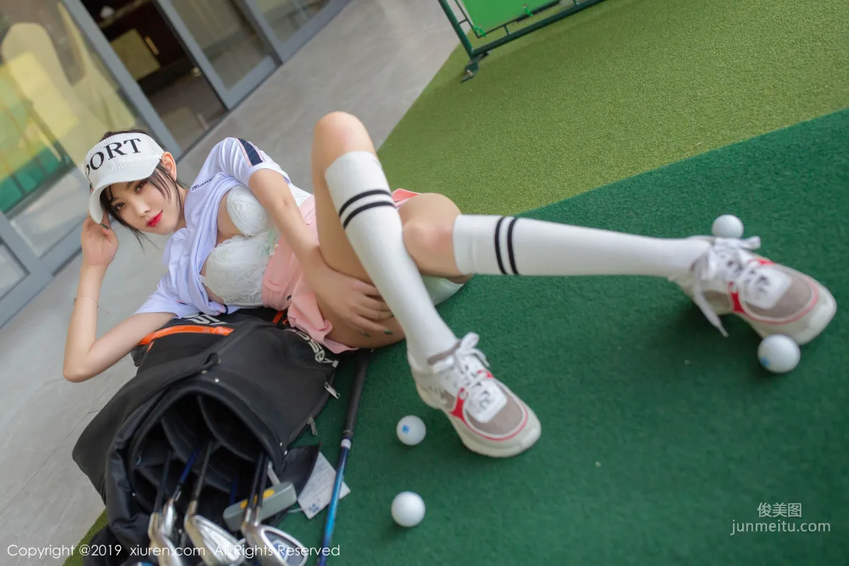Yang Chenchen sugar, Golf Theme [XiuRen] No.1874 Photo Set photo 43