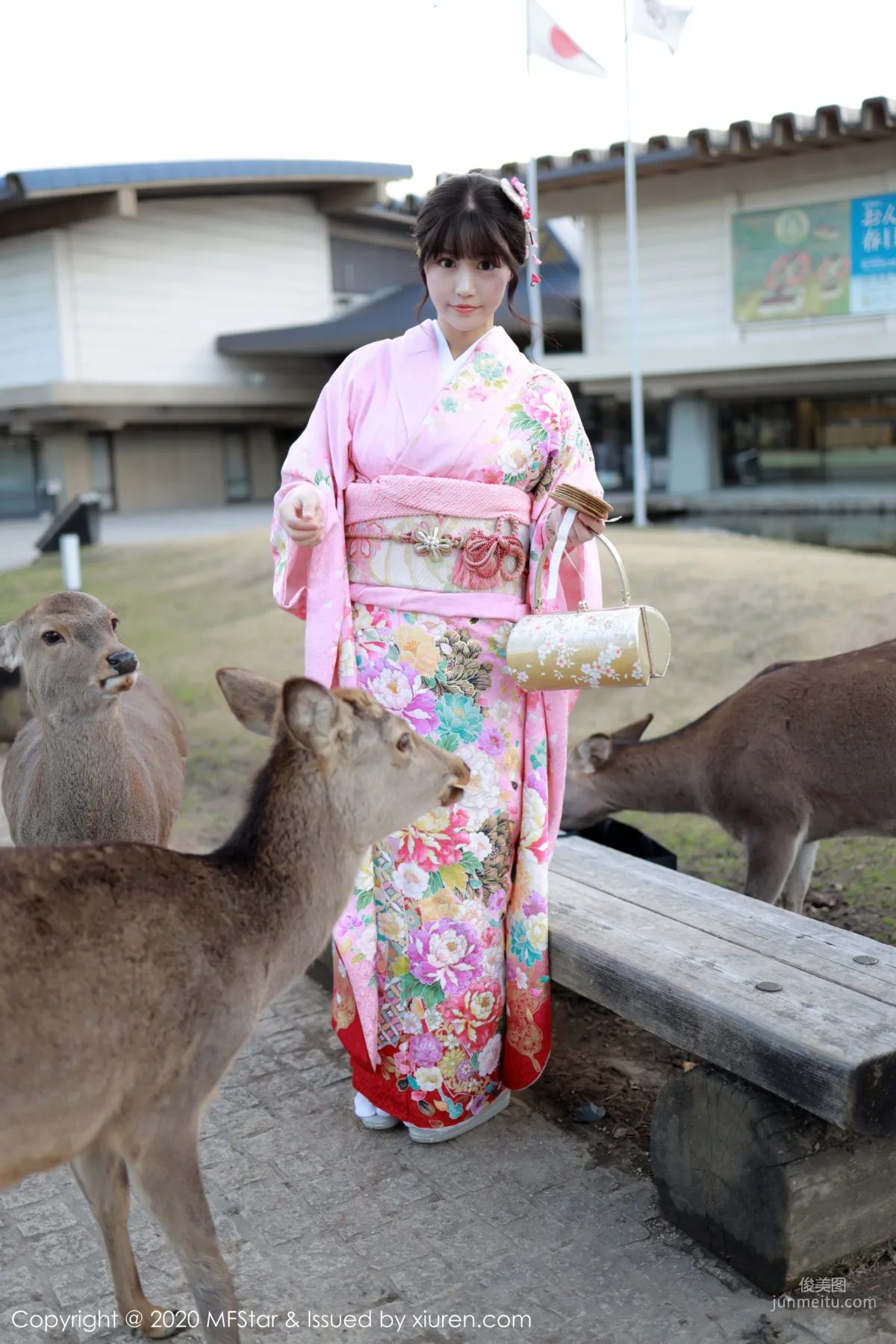 Barbie Ke'er Flower, Kimono and Private Shoot Charm Series [MFStar] Vol.254 Photo Set photo 11
