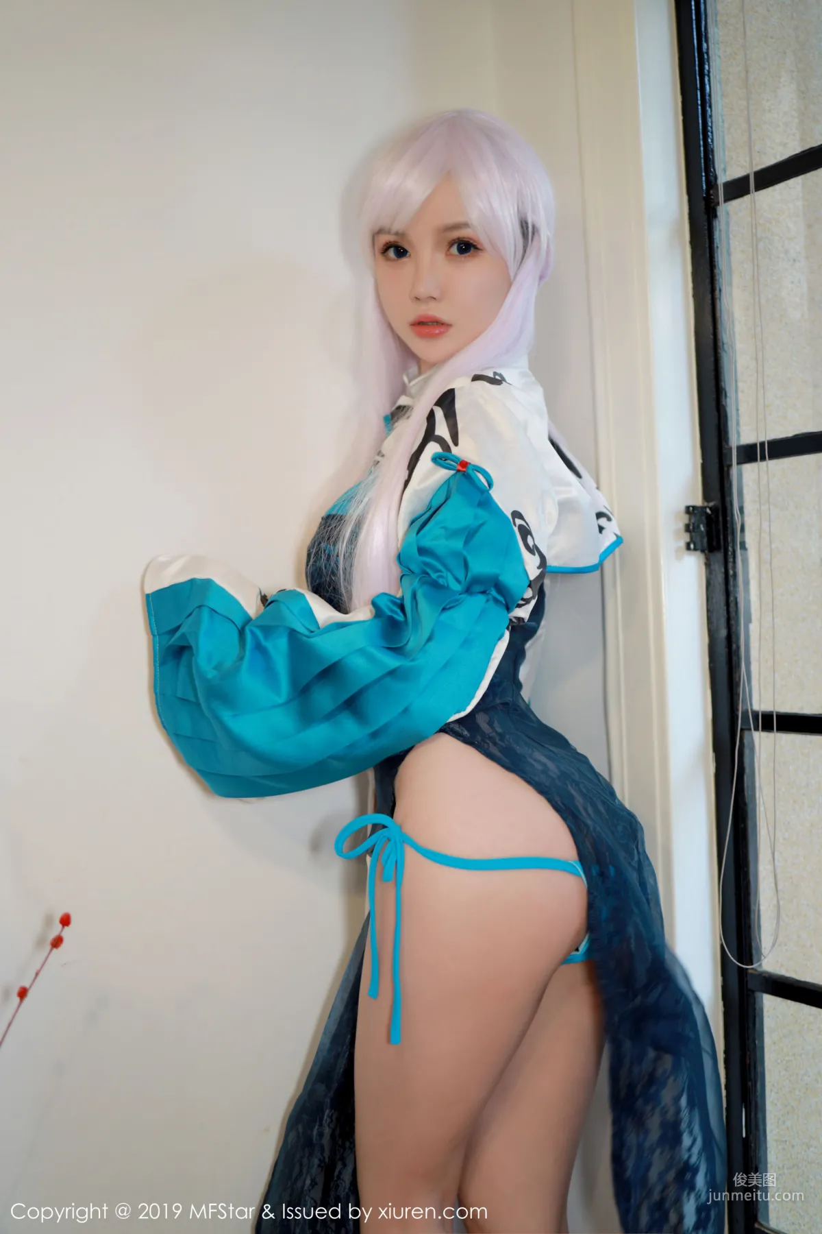 Mini Dameng Meng, Pink Twin Tails Character Cos Theme [MFStar] Vol.239 Photo Set photo 11